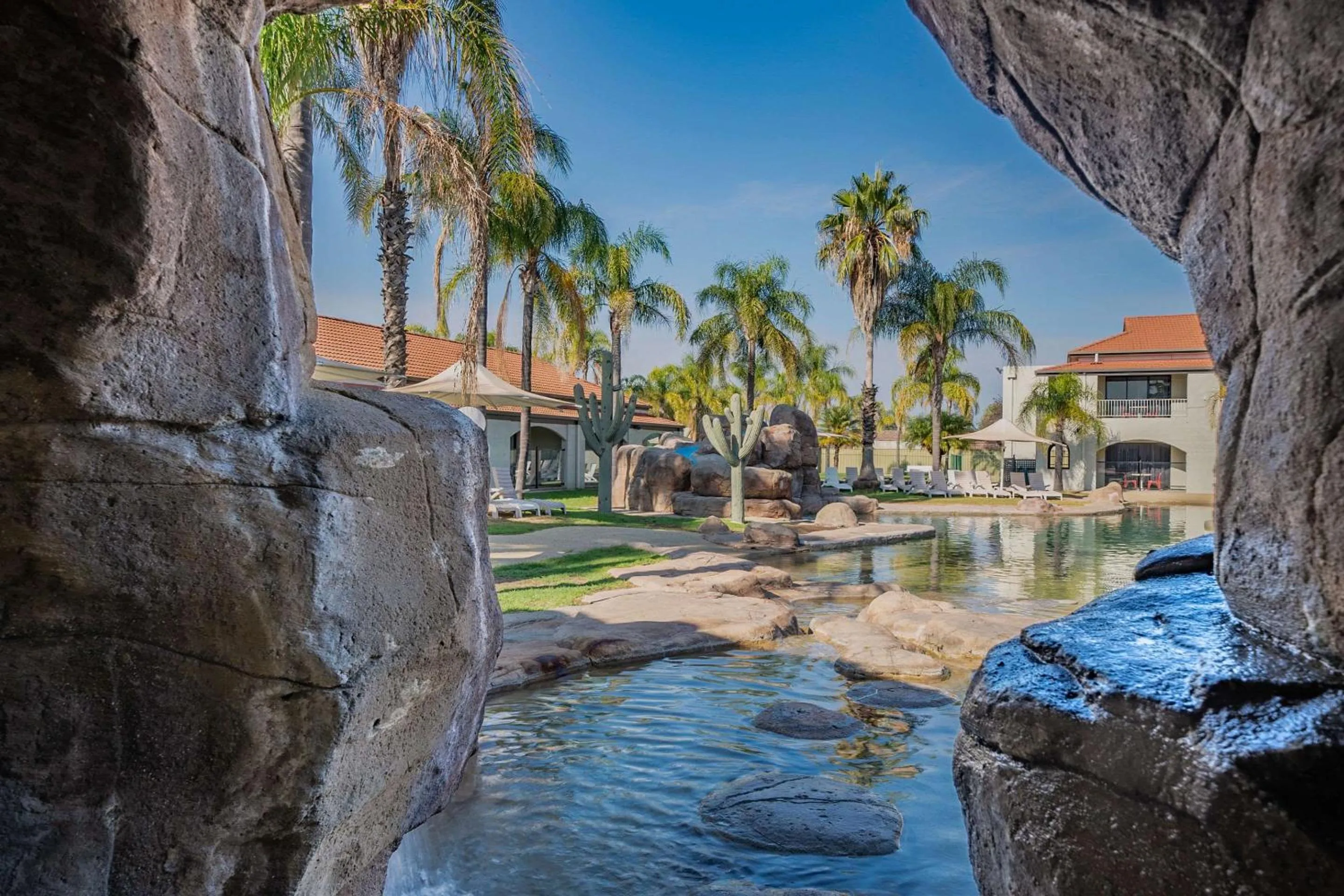 Swimming pool in Quality Resort Siesta