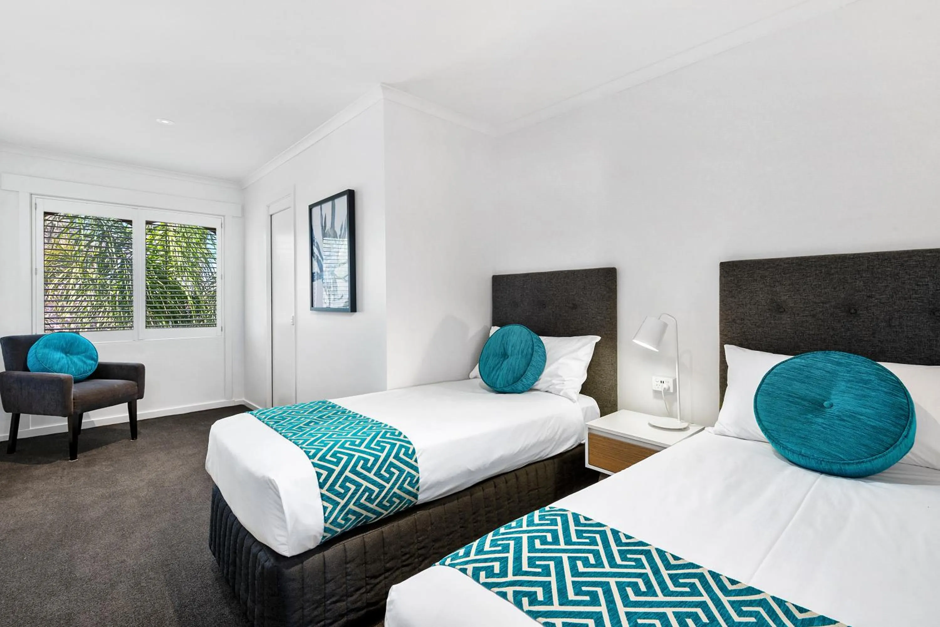 Bedroom, Bed in Quality Resort Siesta