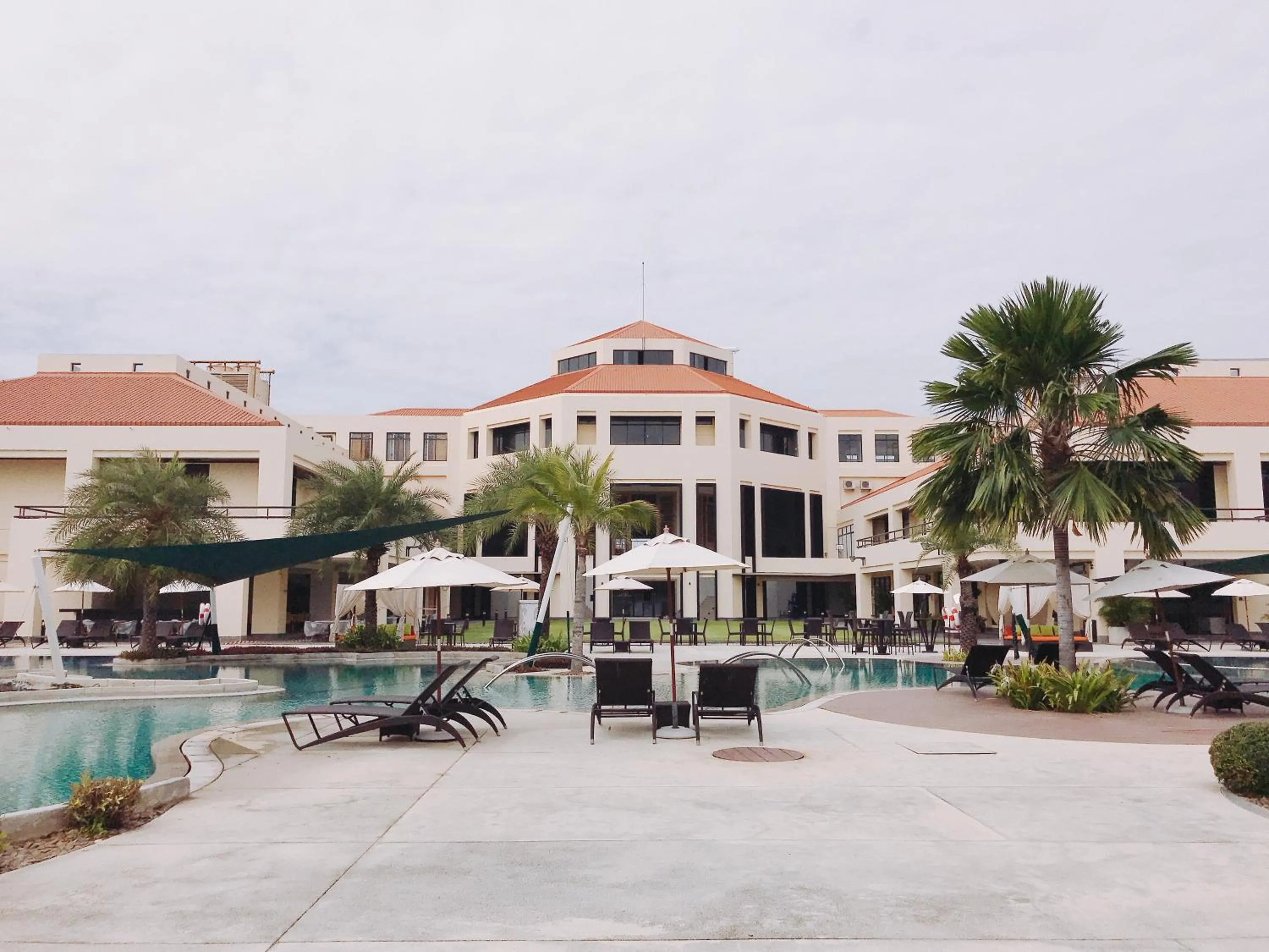 Day in Eastin Thana City Golf Resort Bangkok