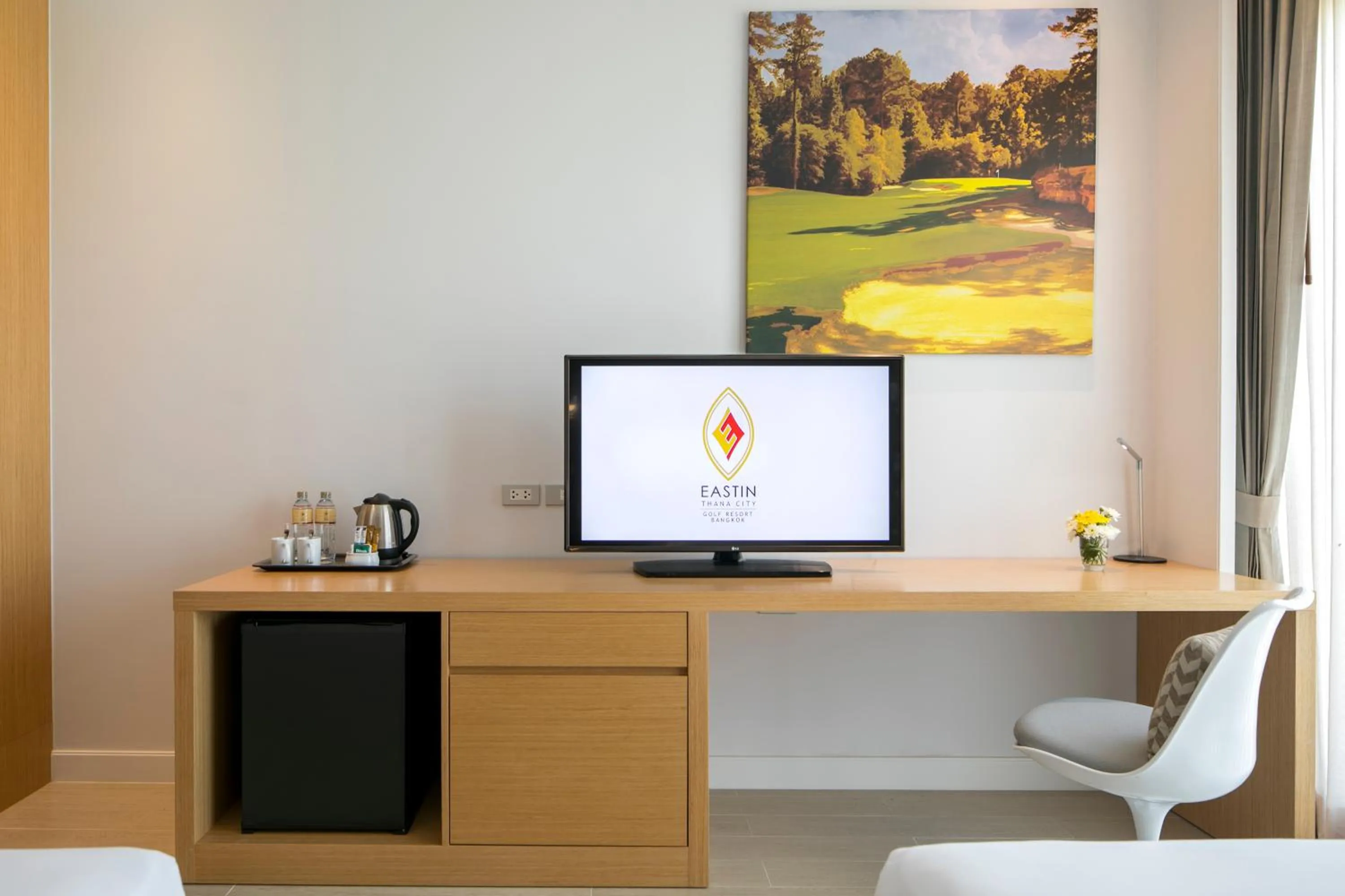 Decorative detail in Eastin Thana City Golf Resort Bangkok