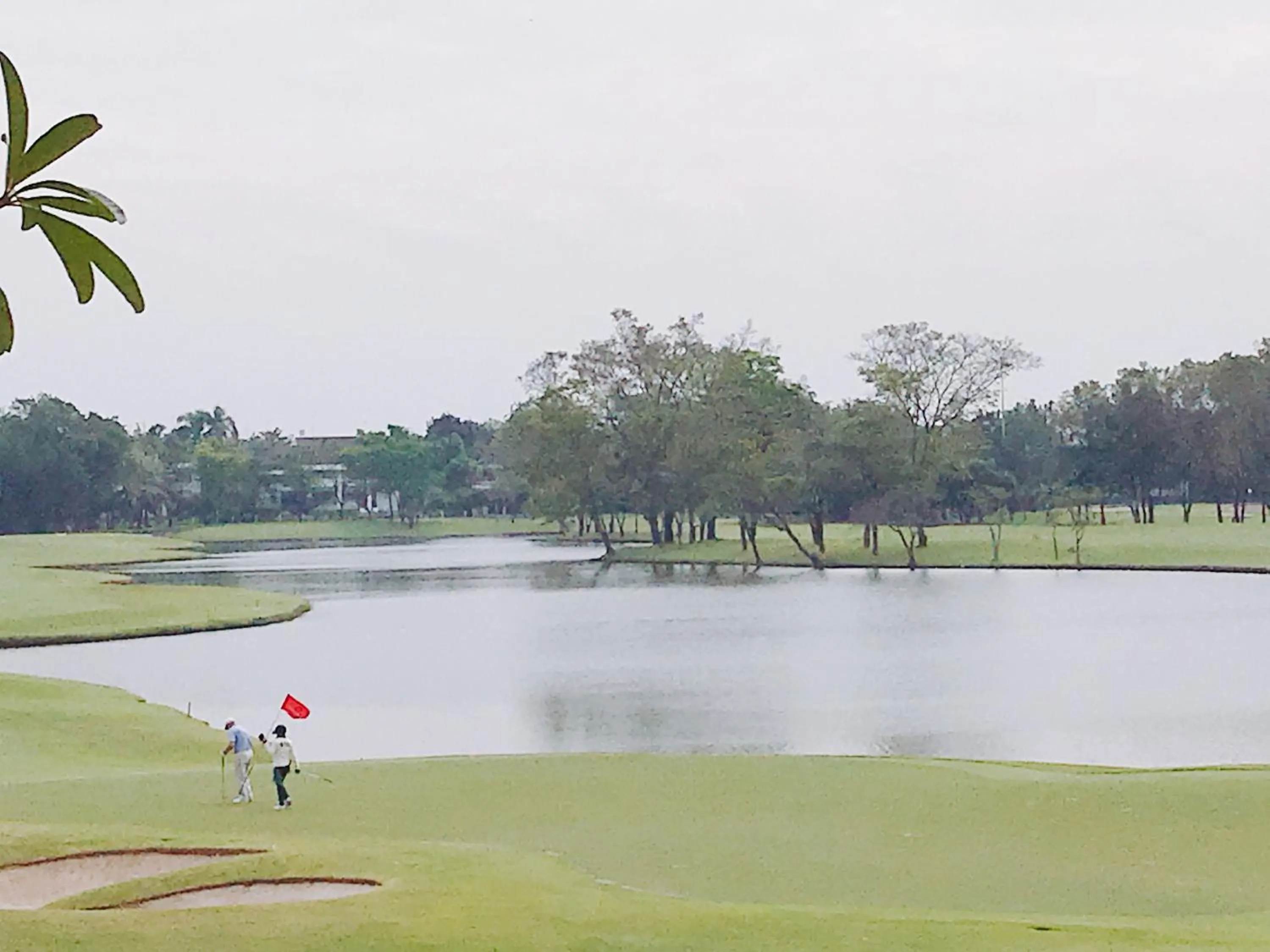 Golfcourse in Eastin Thana City Golf Resort Bangkok