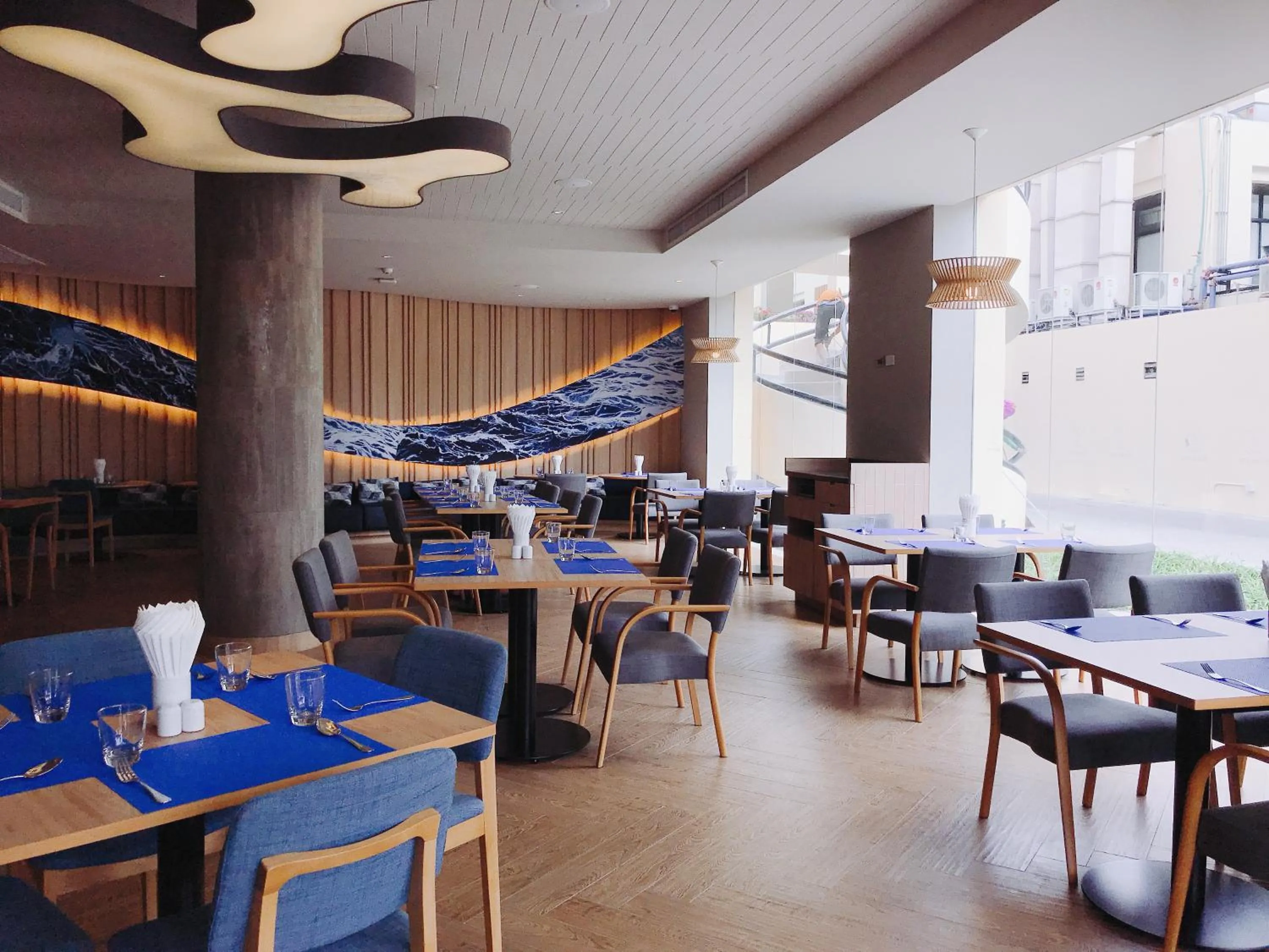 Restaurant/places to eat in Eastin Thana City Golf Resort Bangkok