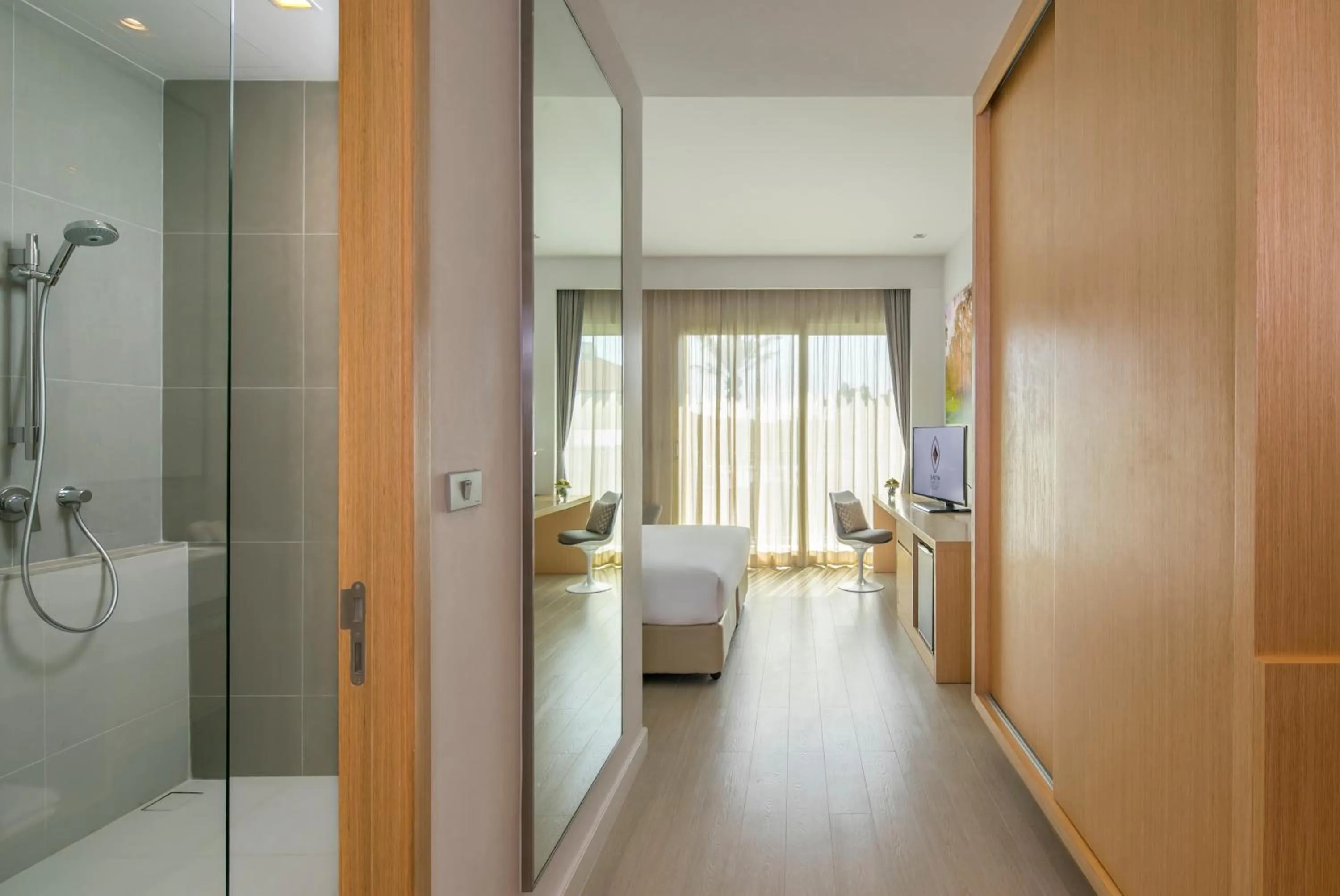 Decorative detail in Eastin Thana City Golf Resort Bangkok