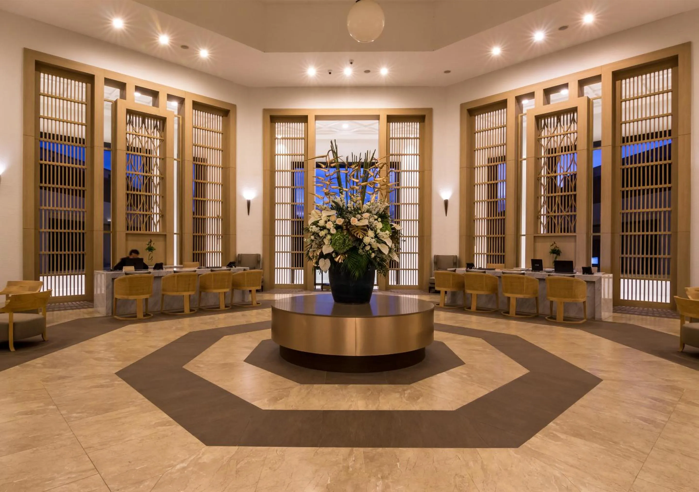 Lobby or reception in Eastin Thana City Golf Resort Bangkok