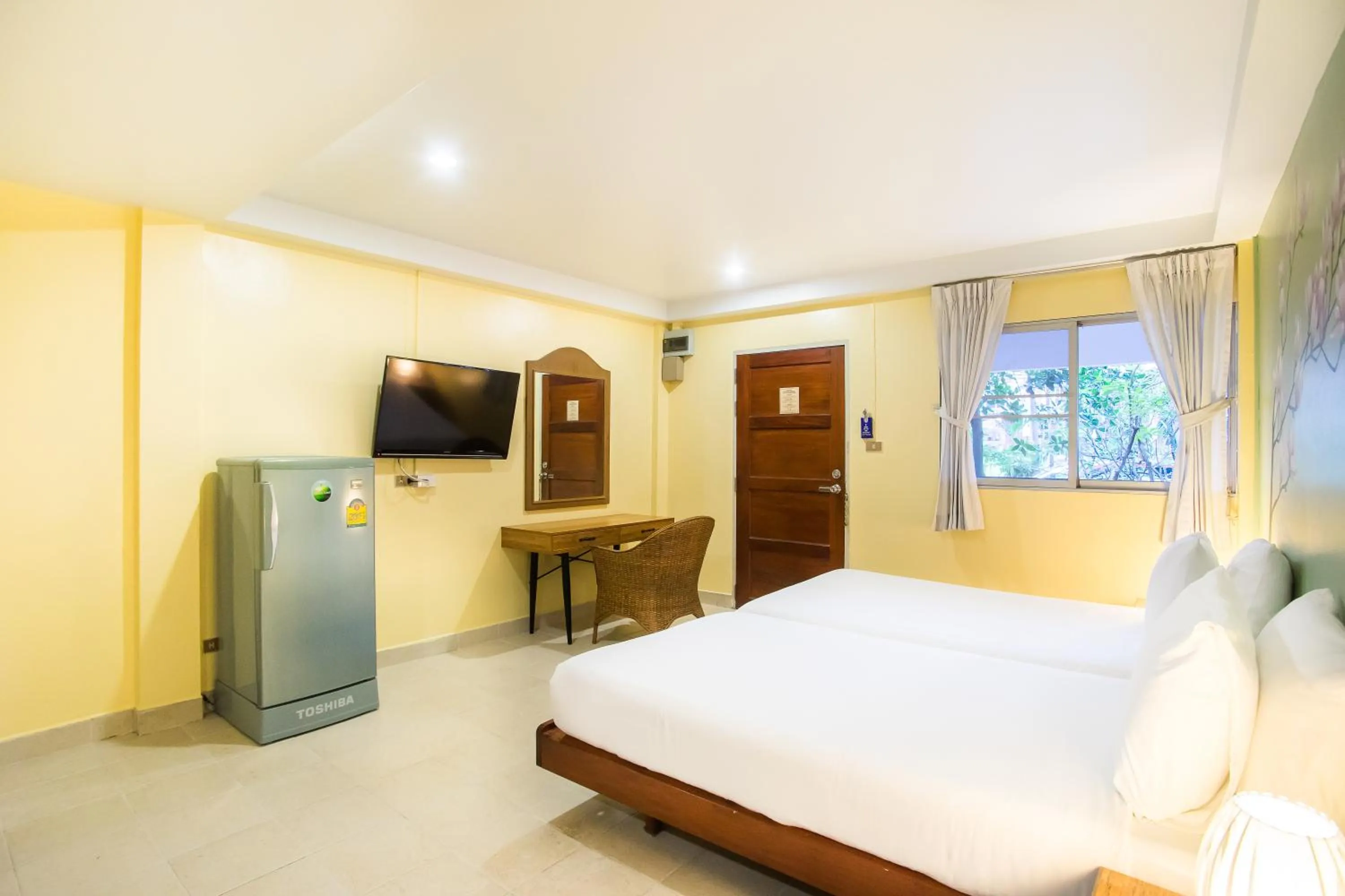 Photo of the whole room, Bed in Sawasdee Place