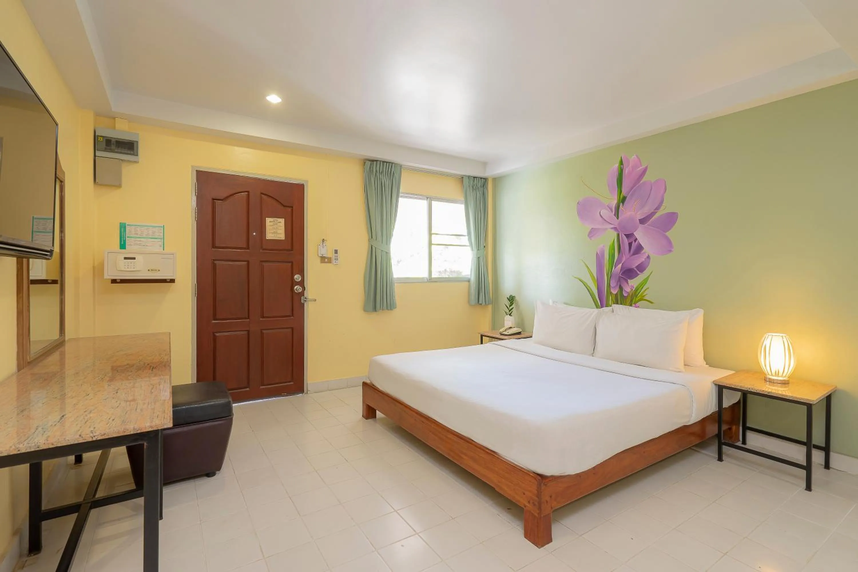 Bed in Sawasdee Place