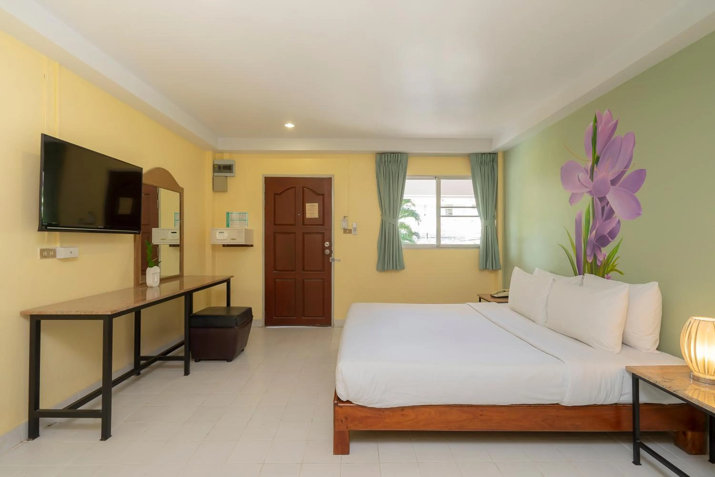 Bed in Sawasdee Place