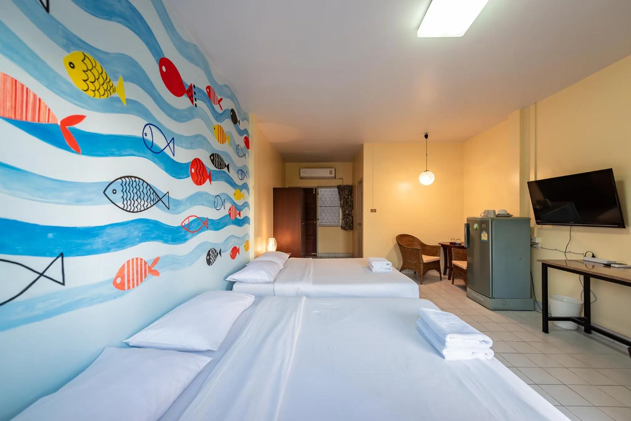 Bed in Sawasdee Place