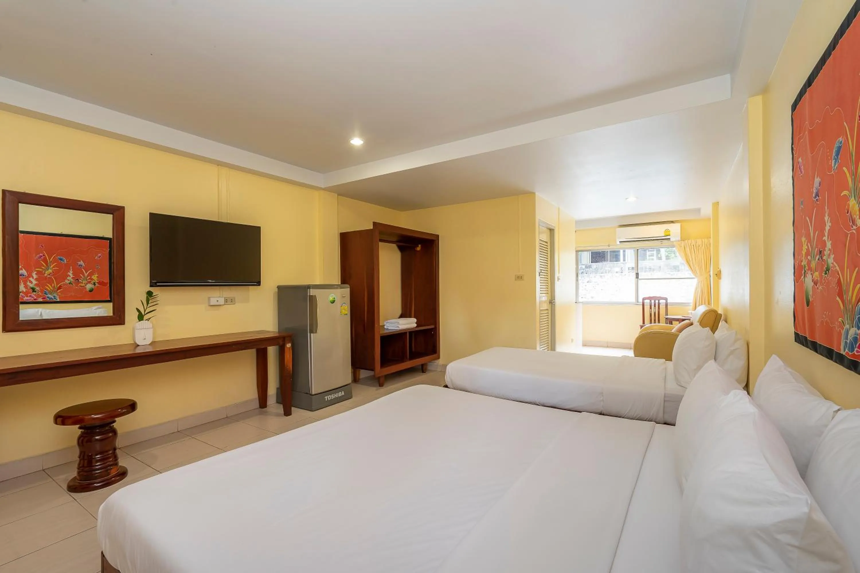 Bed in Sawasdee Place