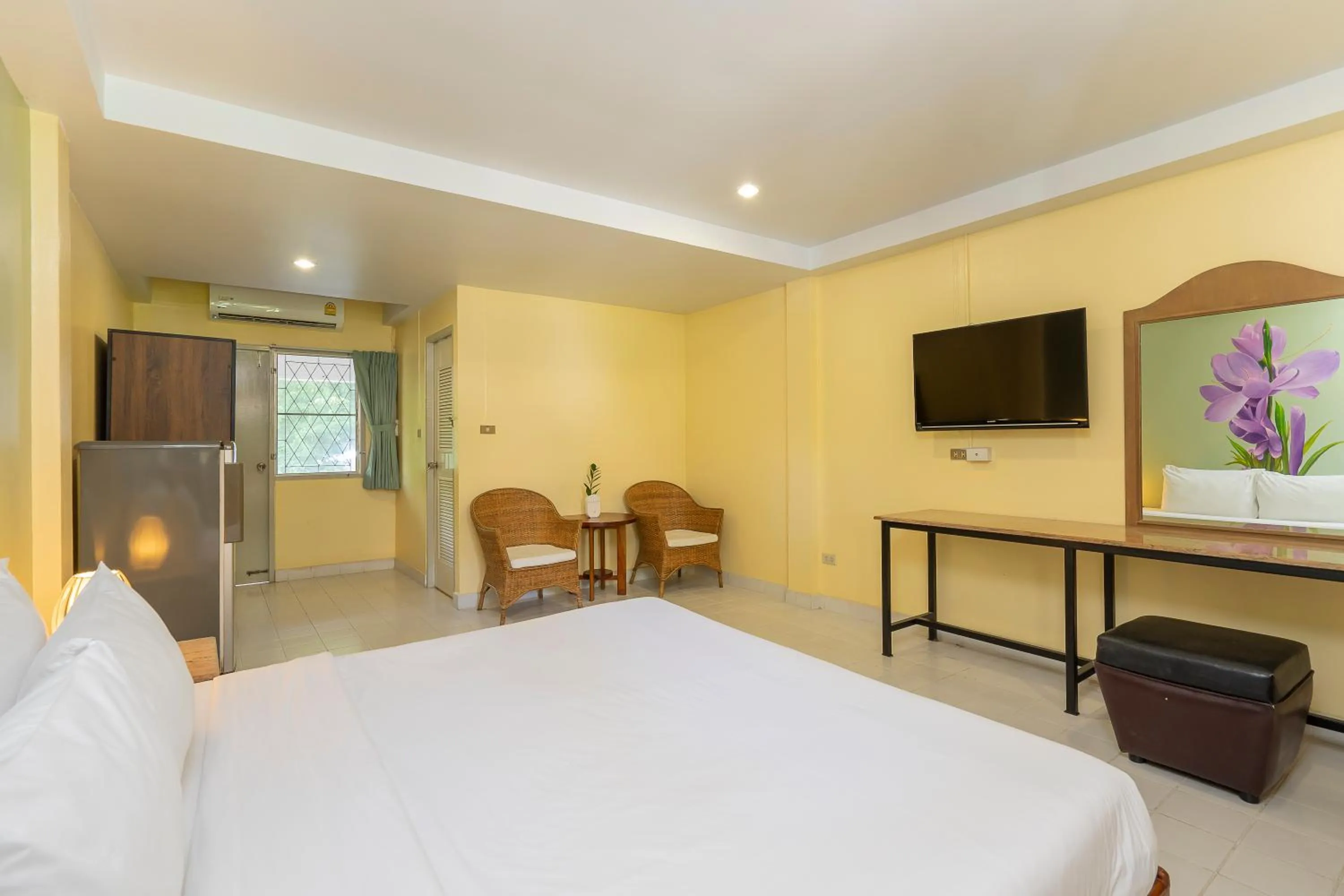 Bed in Sawasdee Place