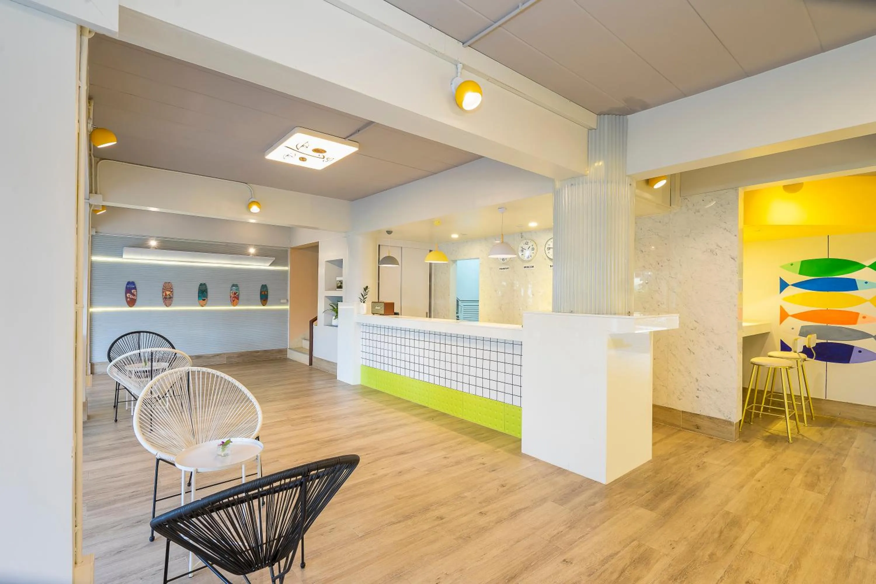 Lobby or reception in Sawasdee Place