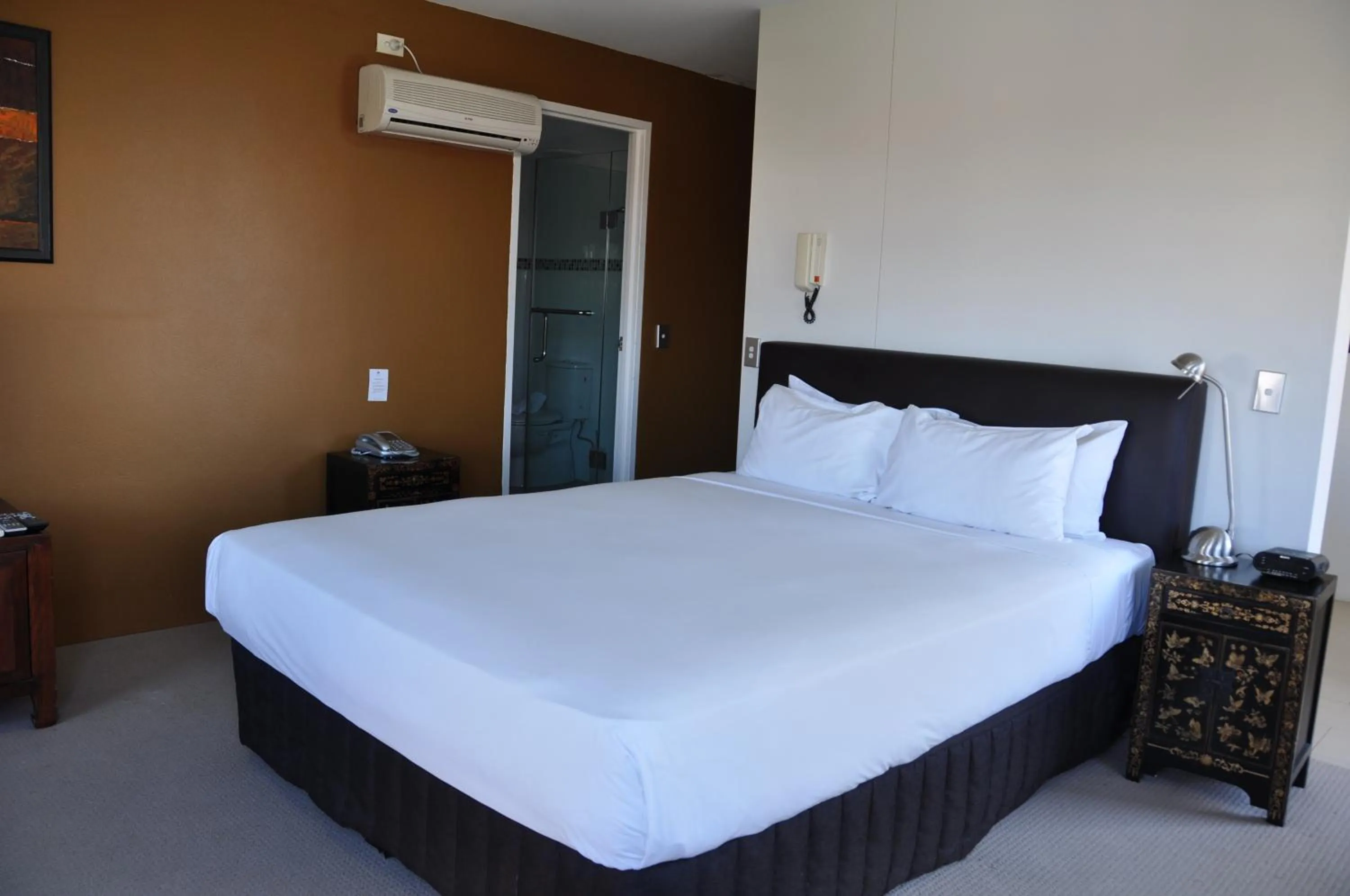 Bed in Annam Serviced Apartments