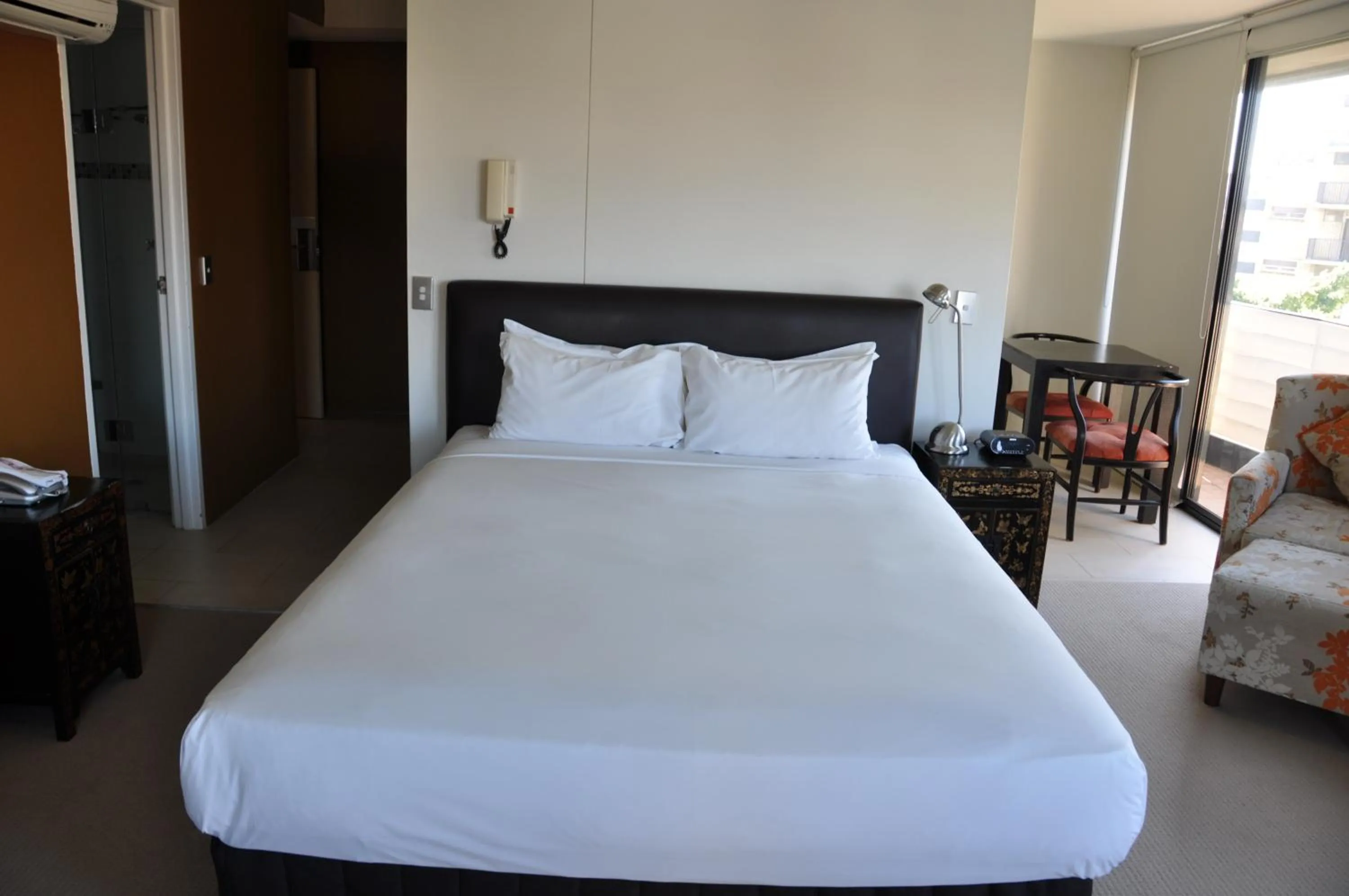 Bed in Annam Serviced Apartments