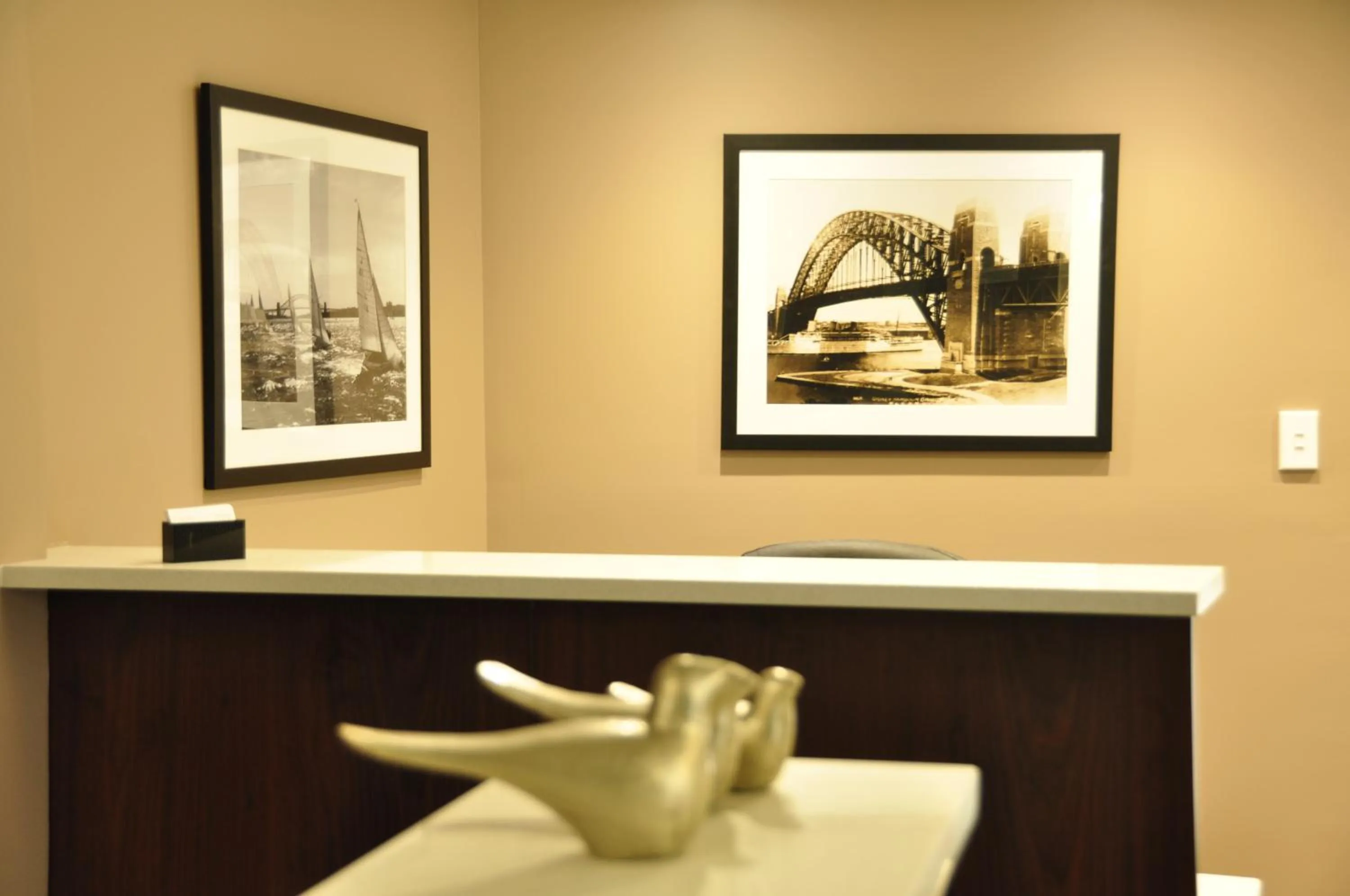 Lobby or reception, Bathroom in Annam Serviced Apartments