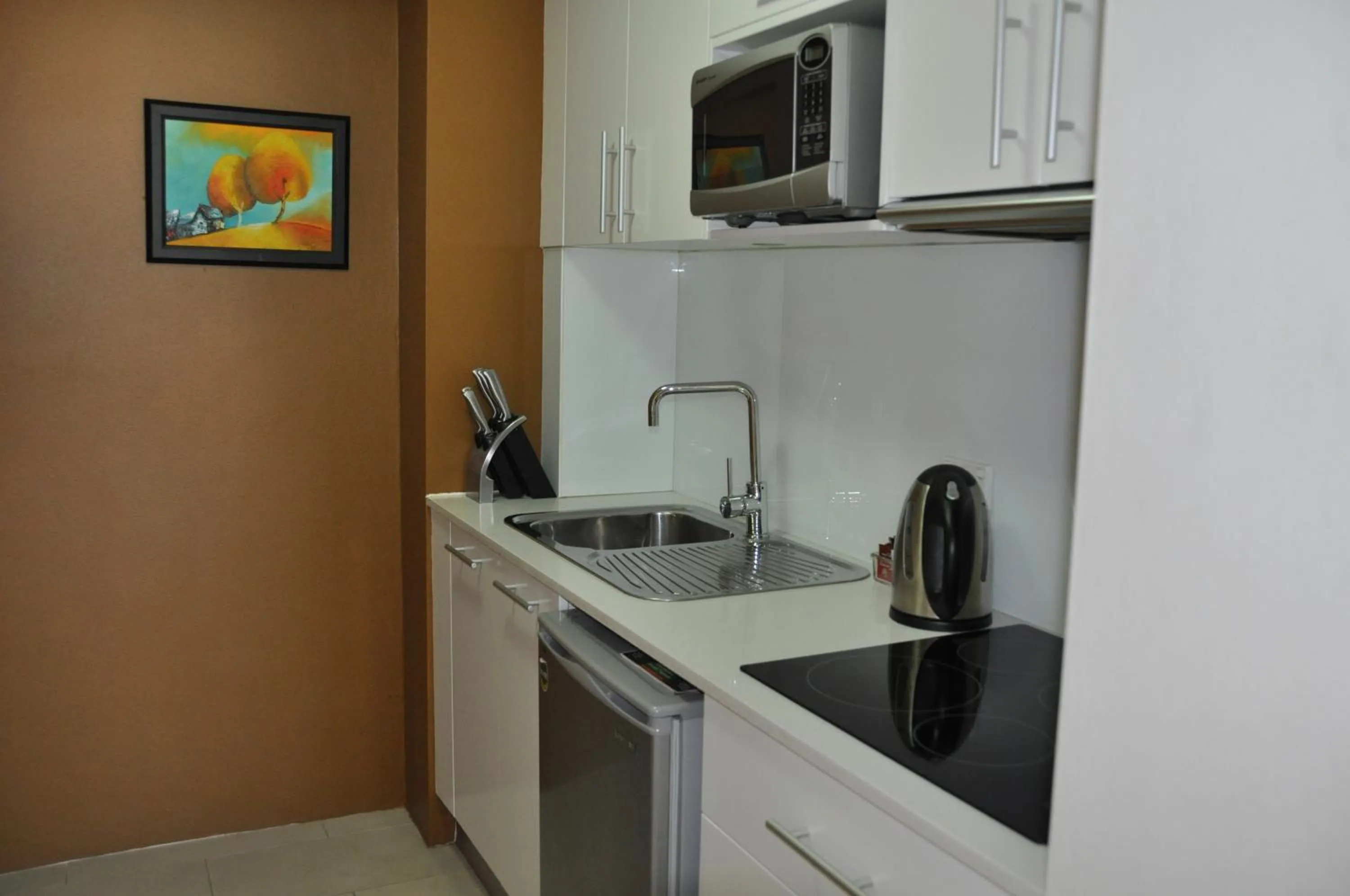 Kitchen or kitchenette, Kitchen/Kitchenette in Annam Serviced Apartments