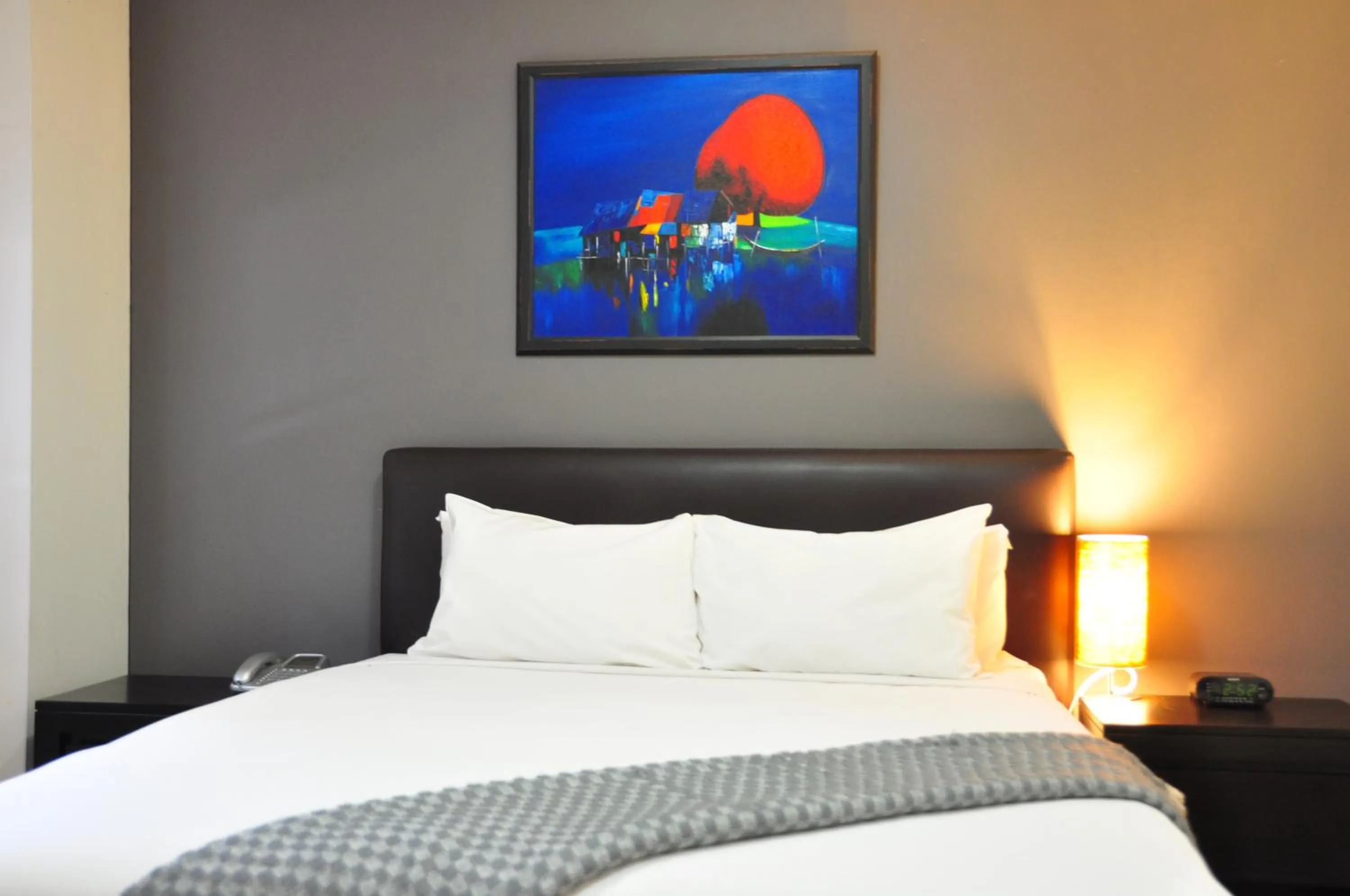 Bed in Annam Serviced Apartments