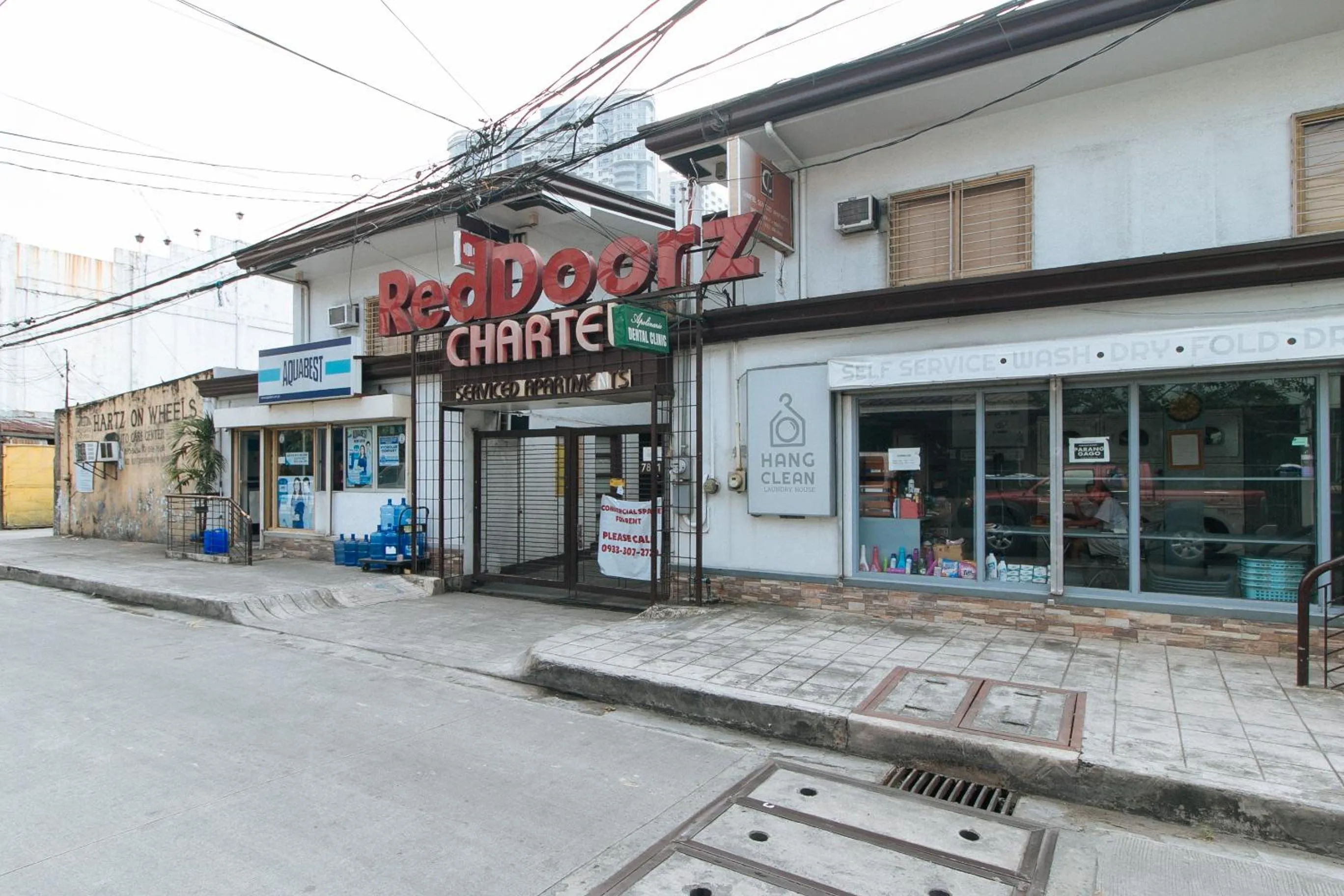 Street view in RedDoorz at San Antonio Makati