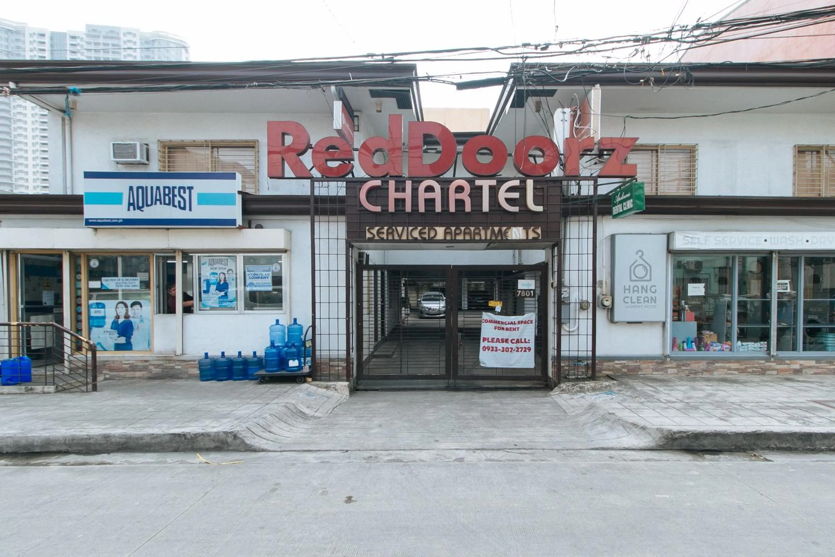 Property building in RedDoorz at San Antonio Makati