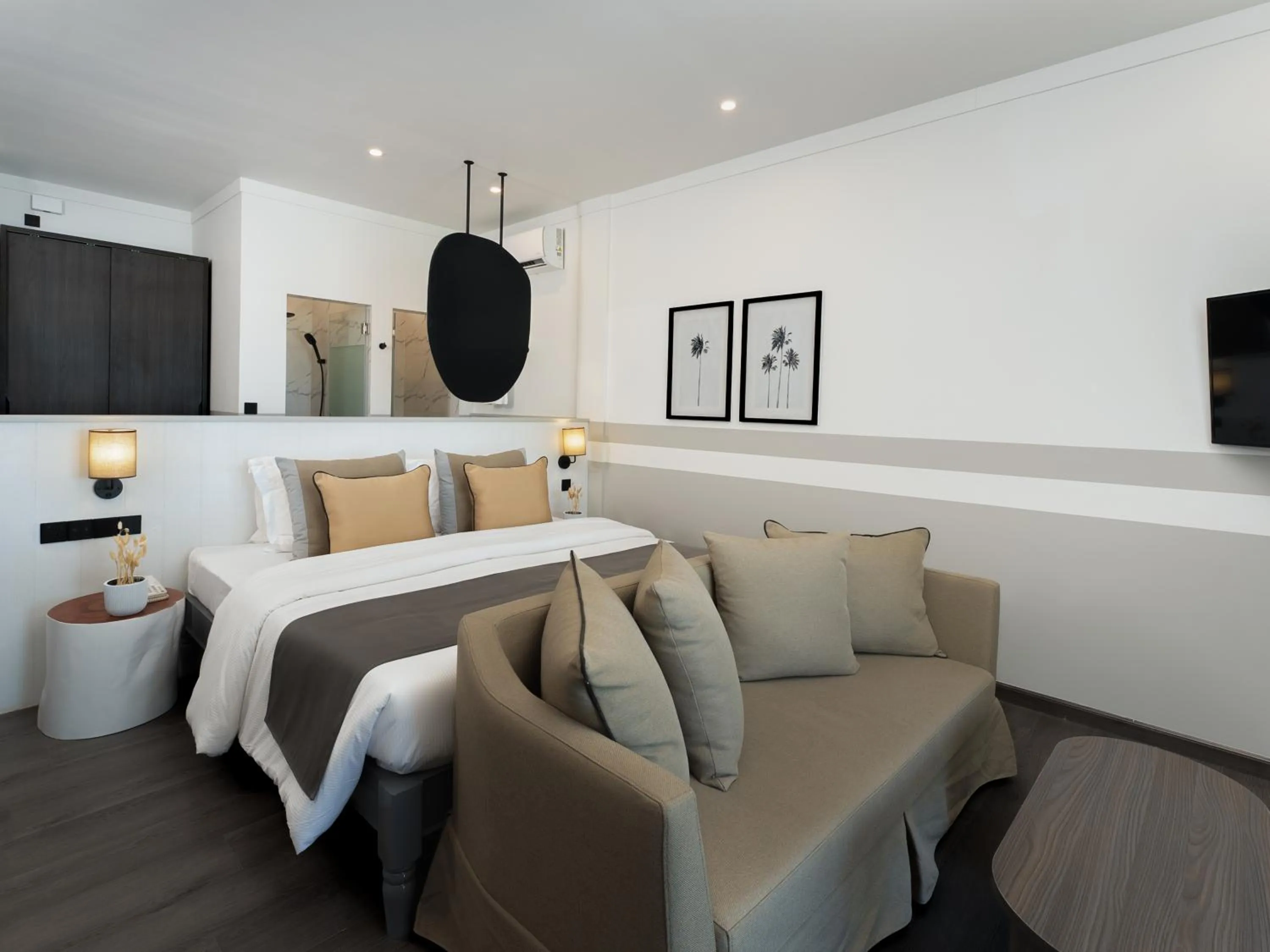 Bedroom, Bed in Sun Siyam Olhuveli