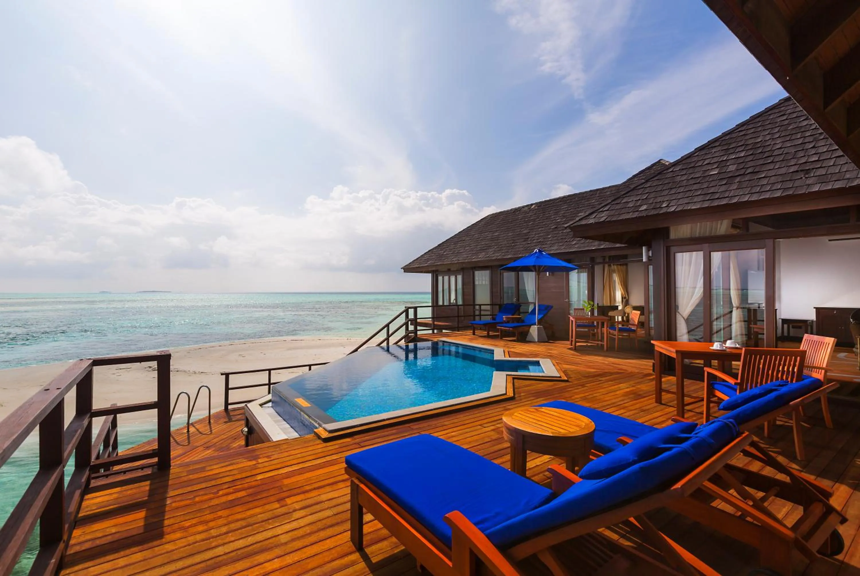 Sea view in Sun Siyam Olhuveli