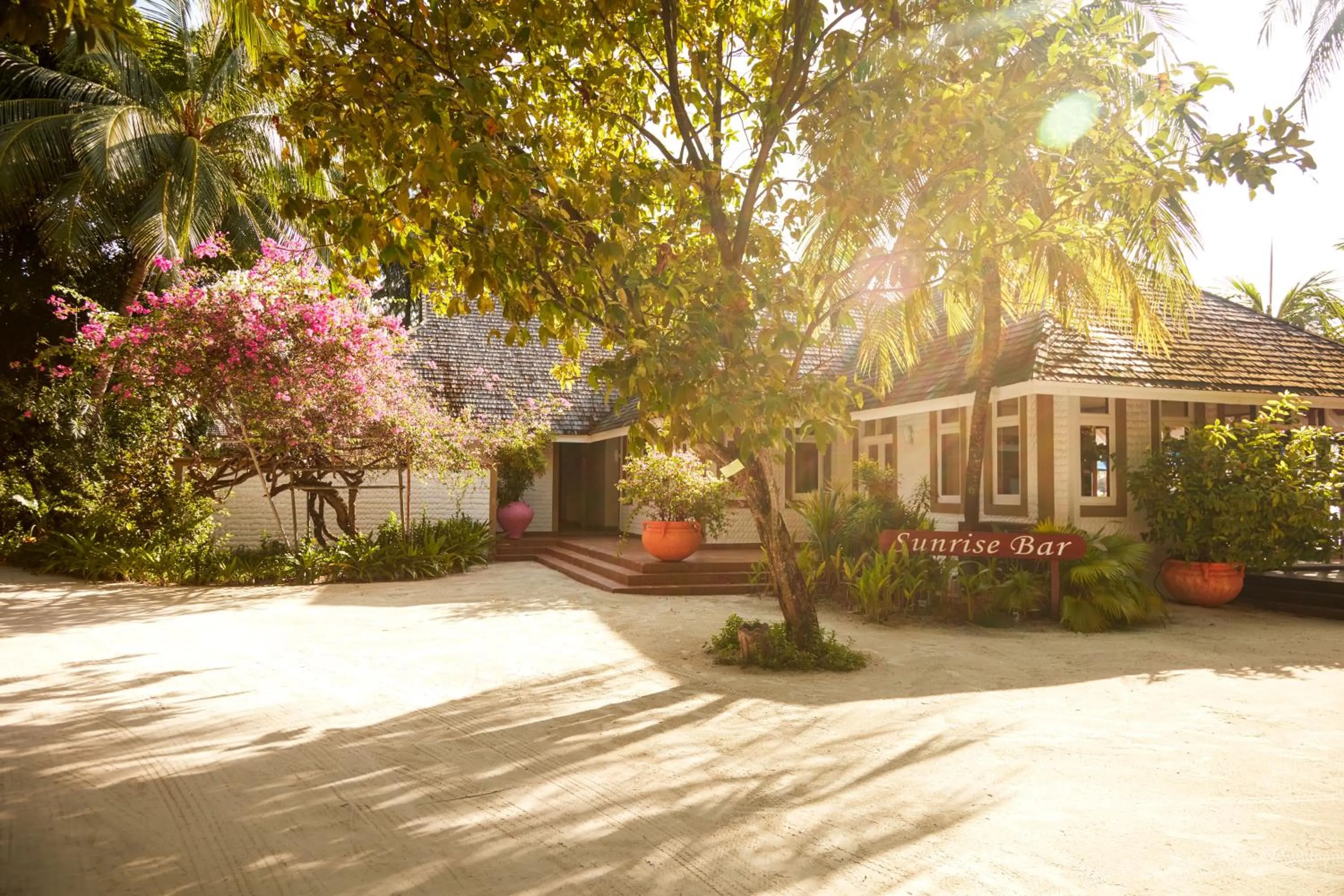 Lounge or bar in Sun Siyam Olhuveli