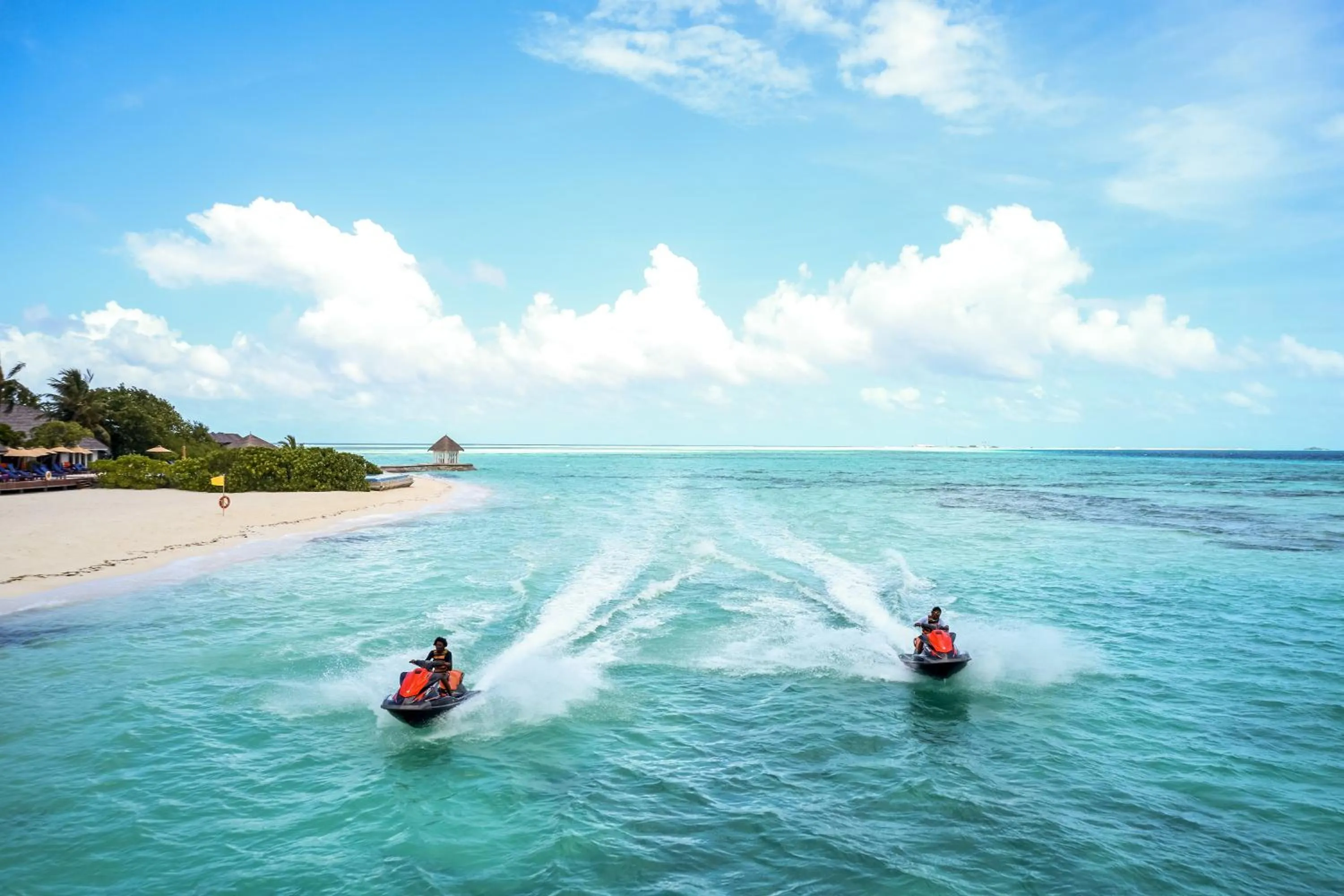 Sports in Sun Siyam Olhuveli