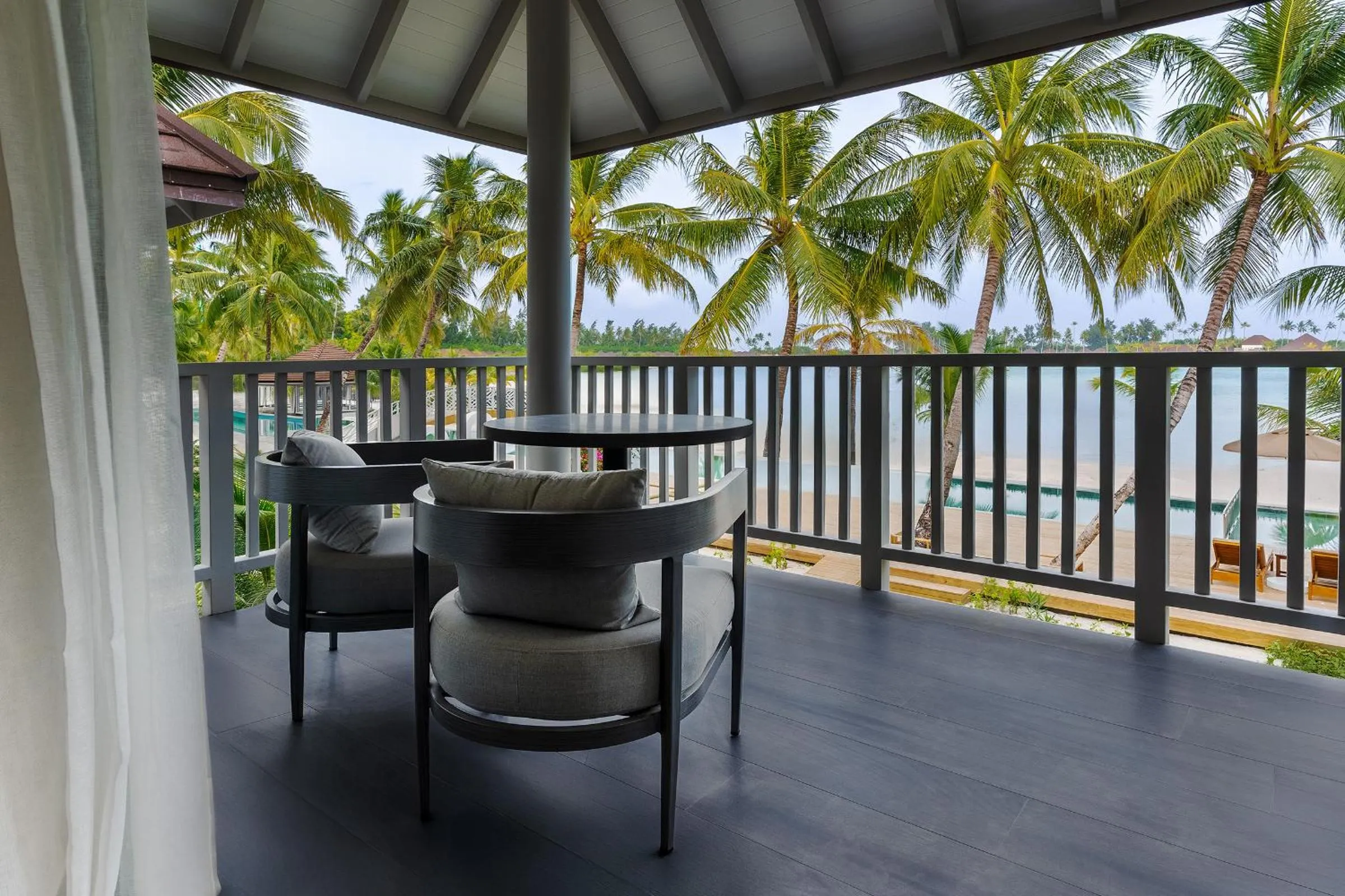 View (from property/room) in Sun Siyam Olhuveli