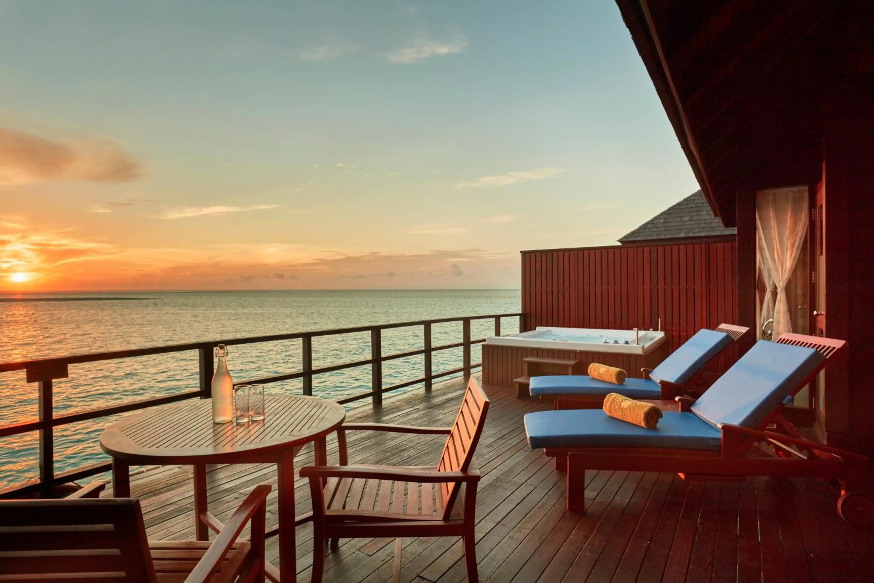 View (from property/room) in Sun Siyam Olhuveli