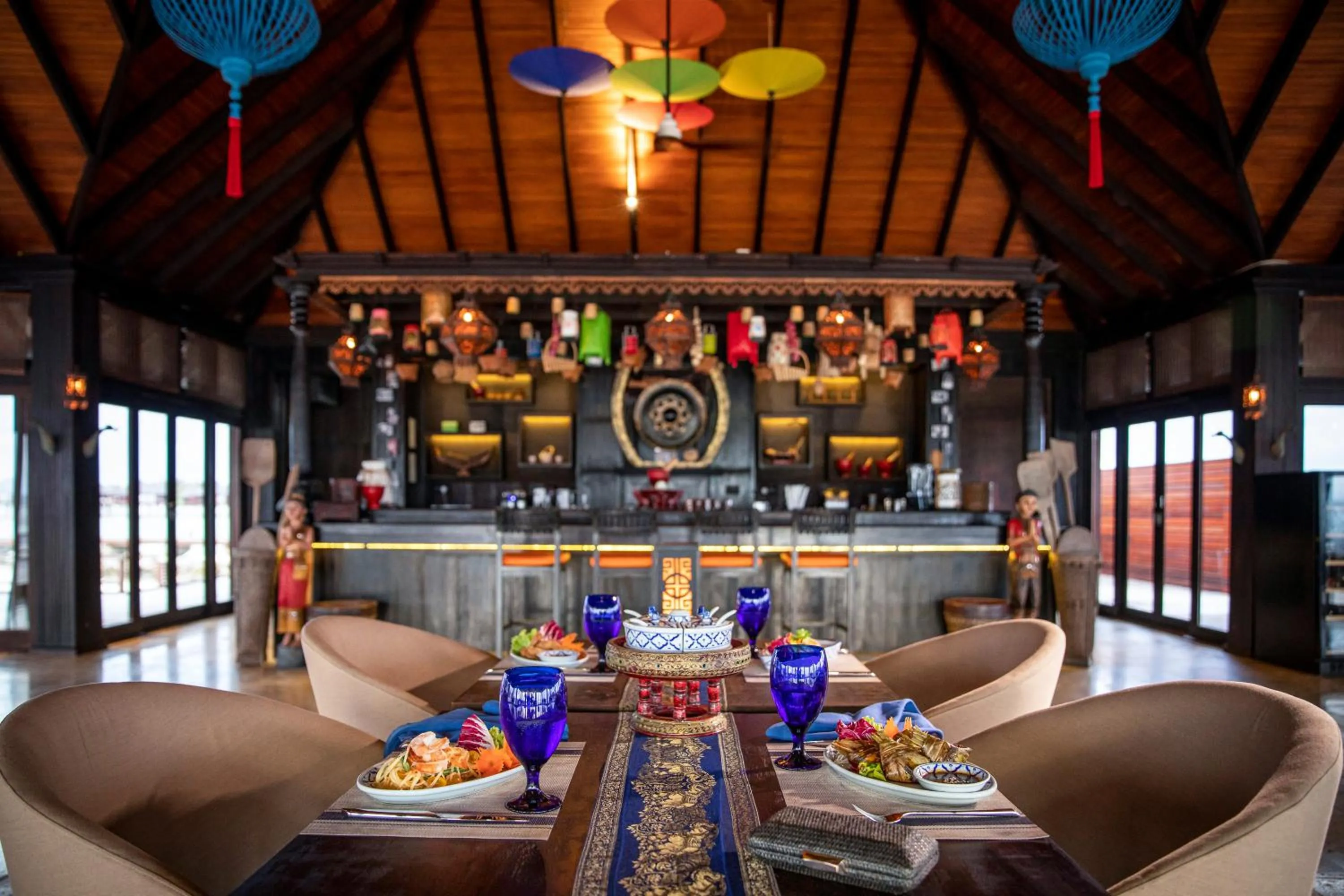 Restaurant/places to eat in Sun Siyam Olhuveli