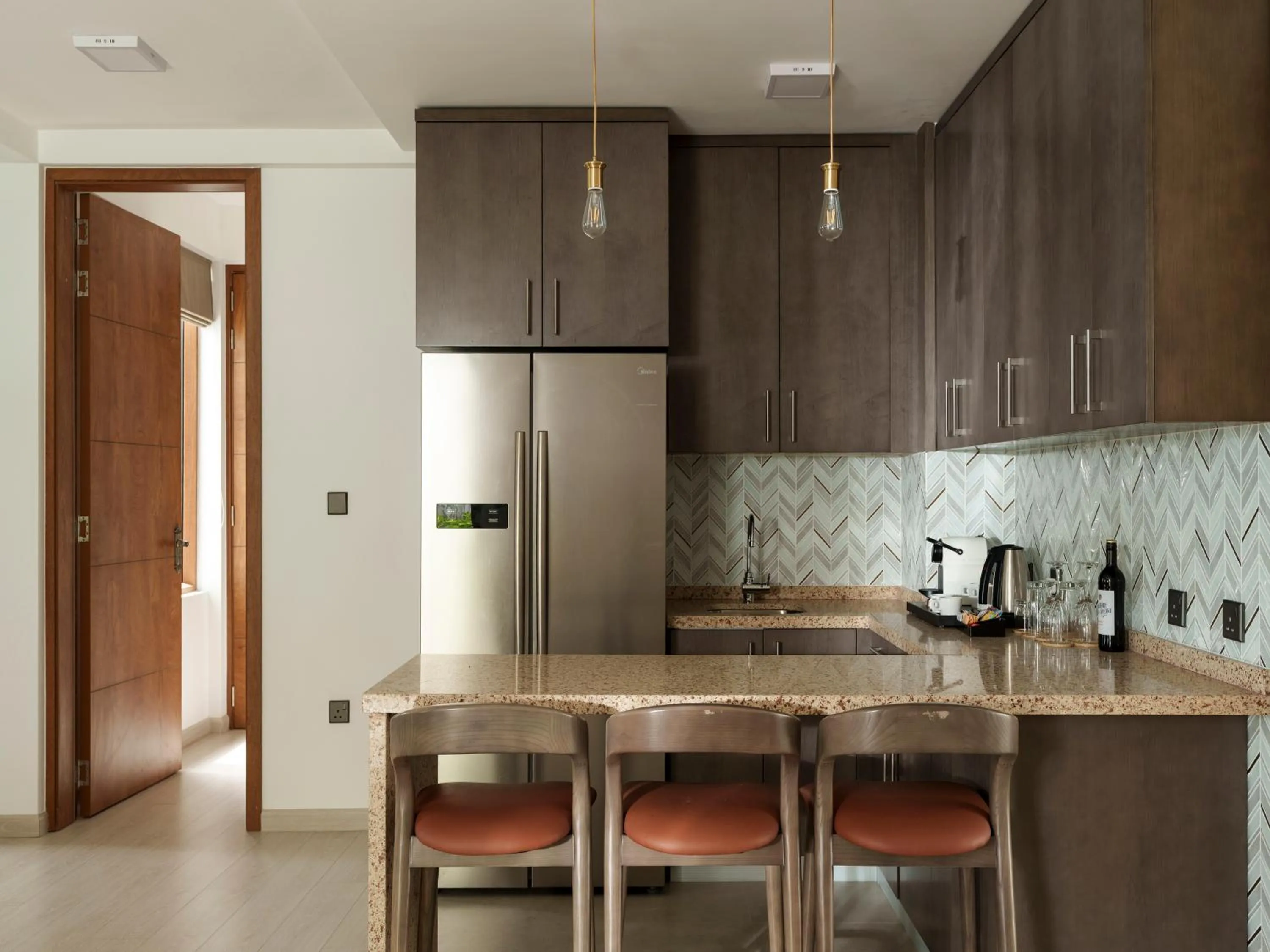 Kitchen or kitchenette in Sun Siyam Olhuveli