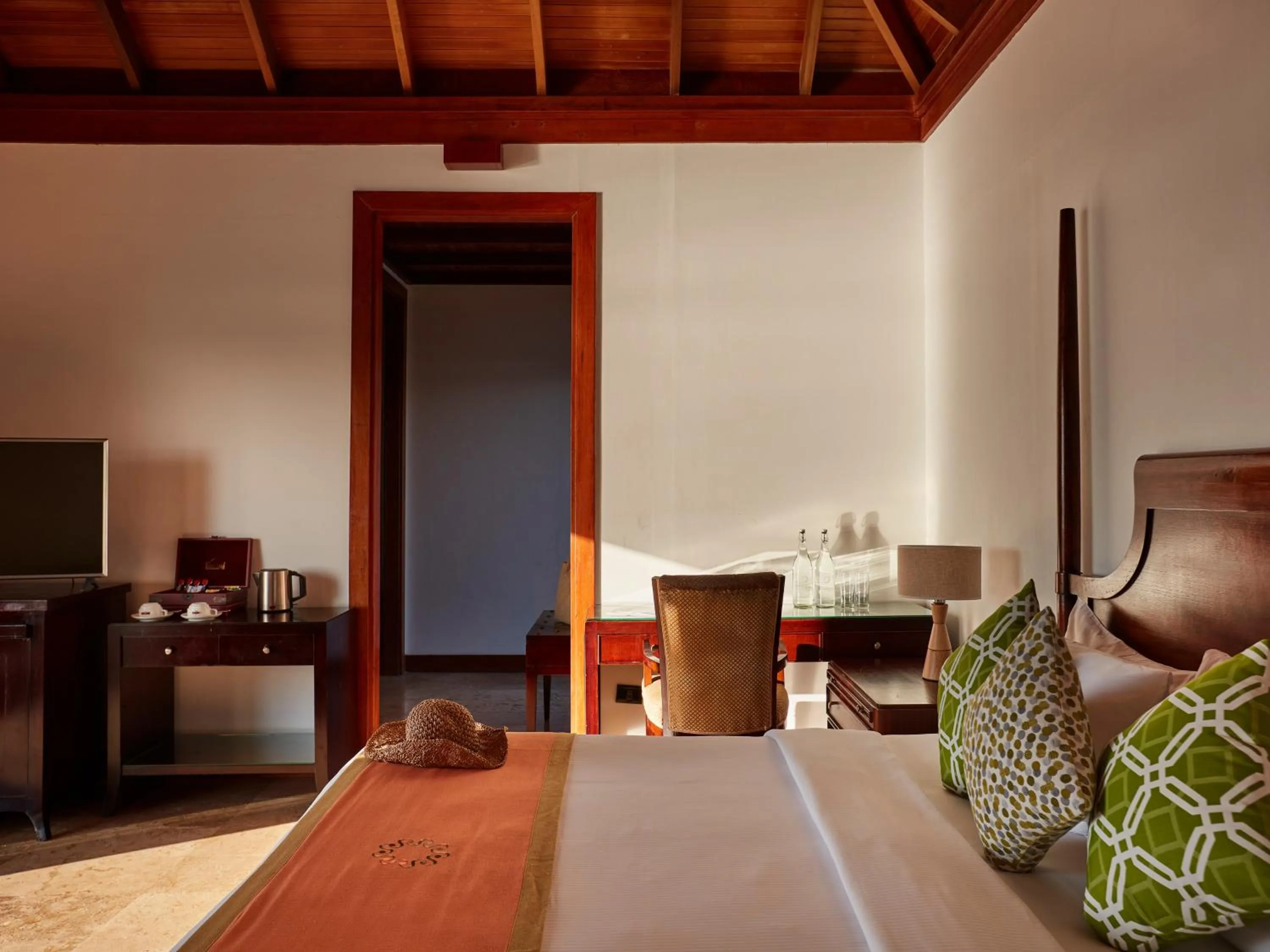 Bed in Sun Siyam Olhuveli