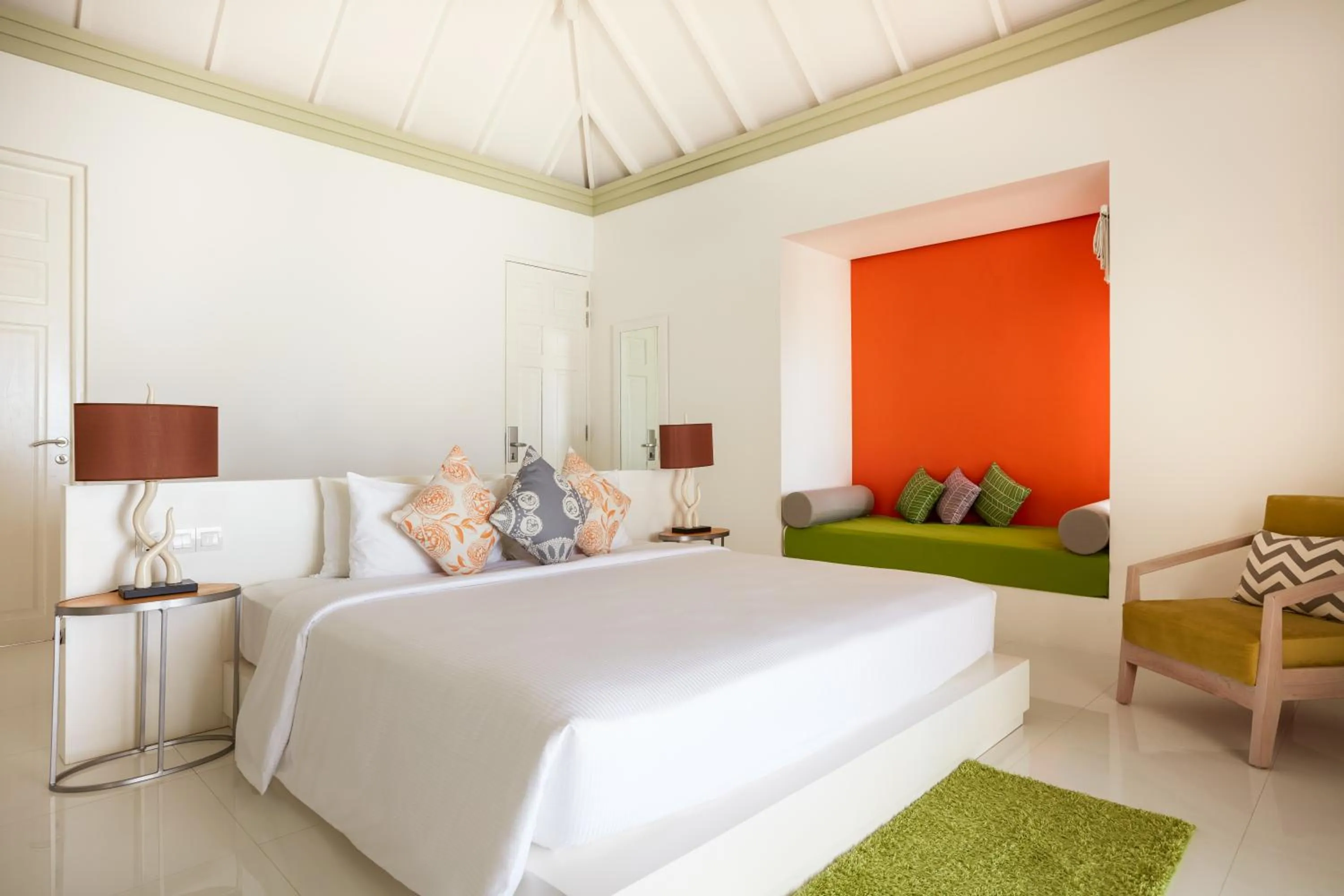 Bed in Sun Siyam Olhuveli