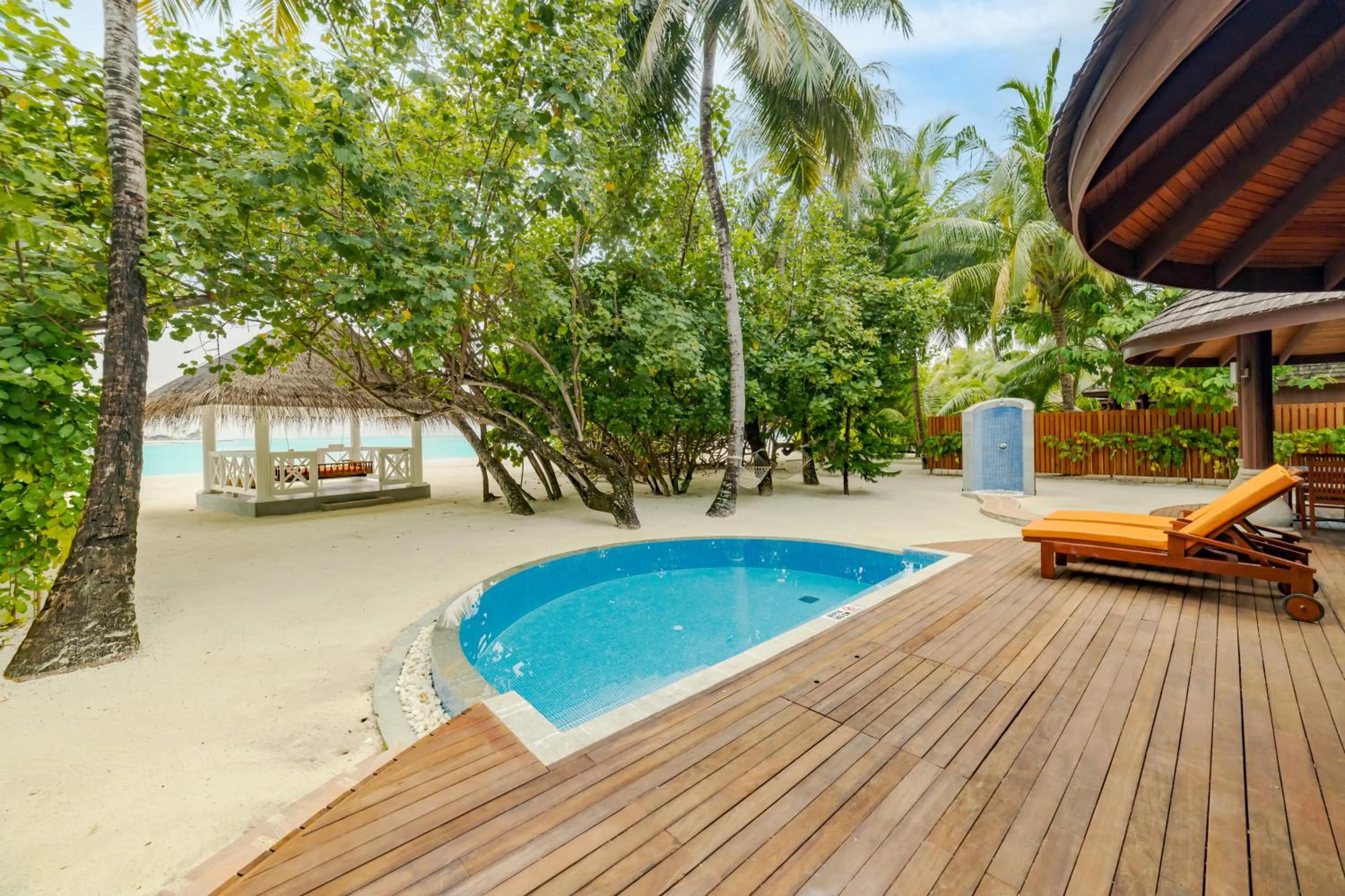 View (from property/room) in Sun Siyam Olhuveli