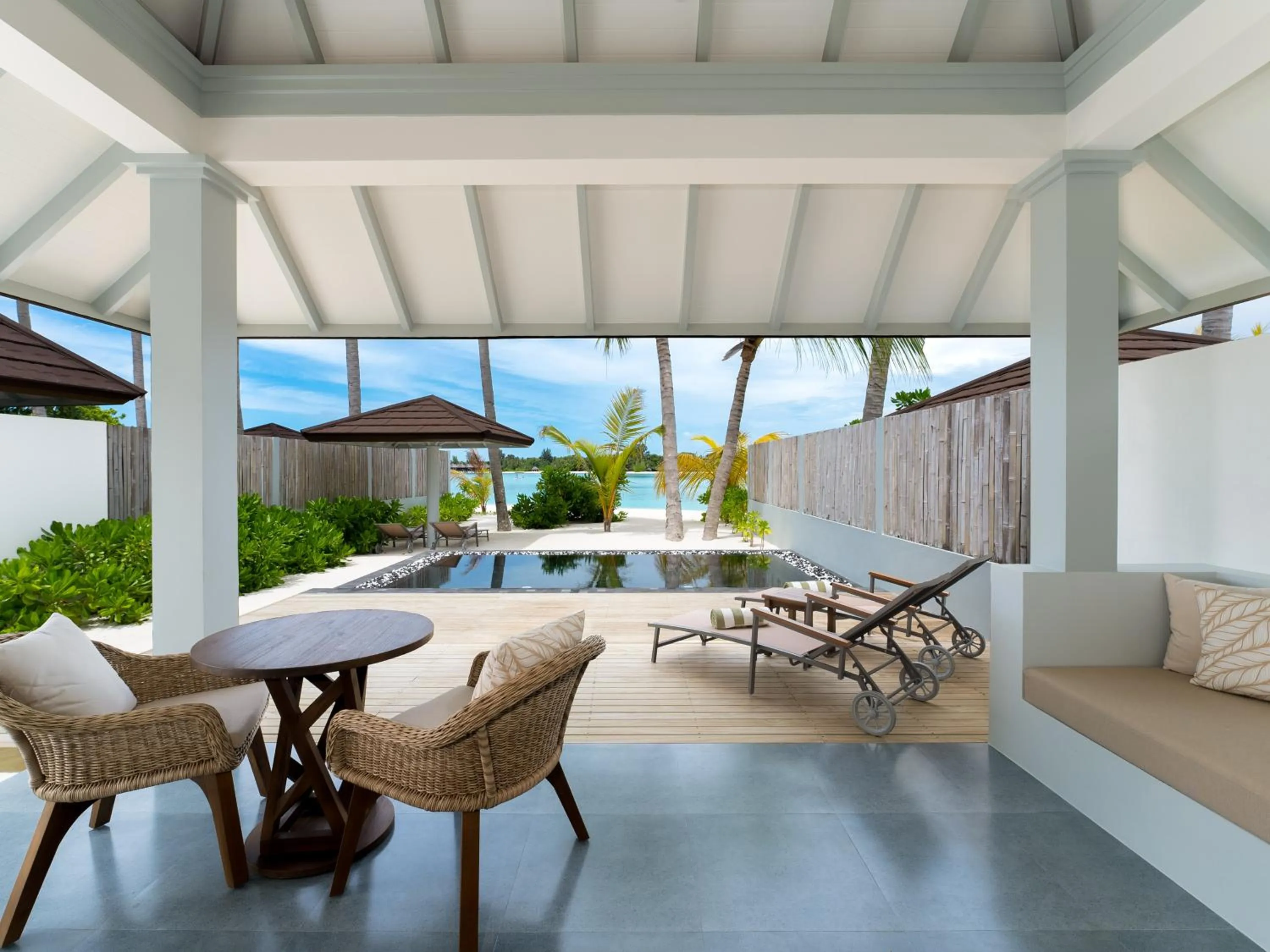 View (from property/room) in Sun Siyam Olhuveli