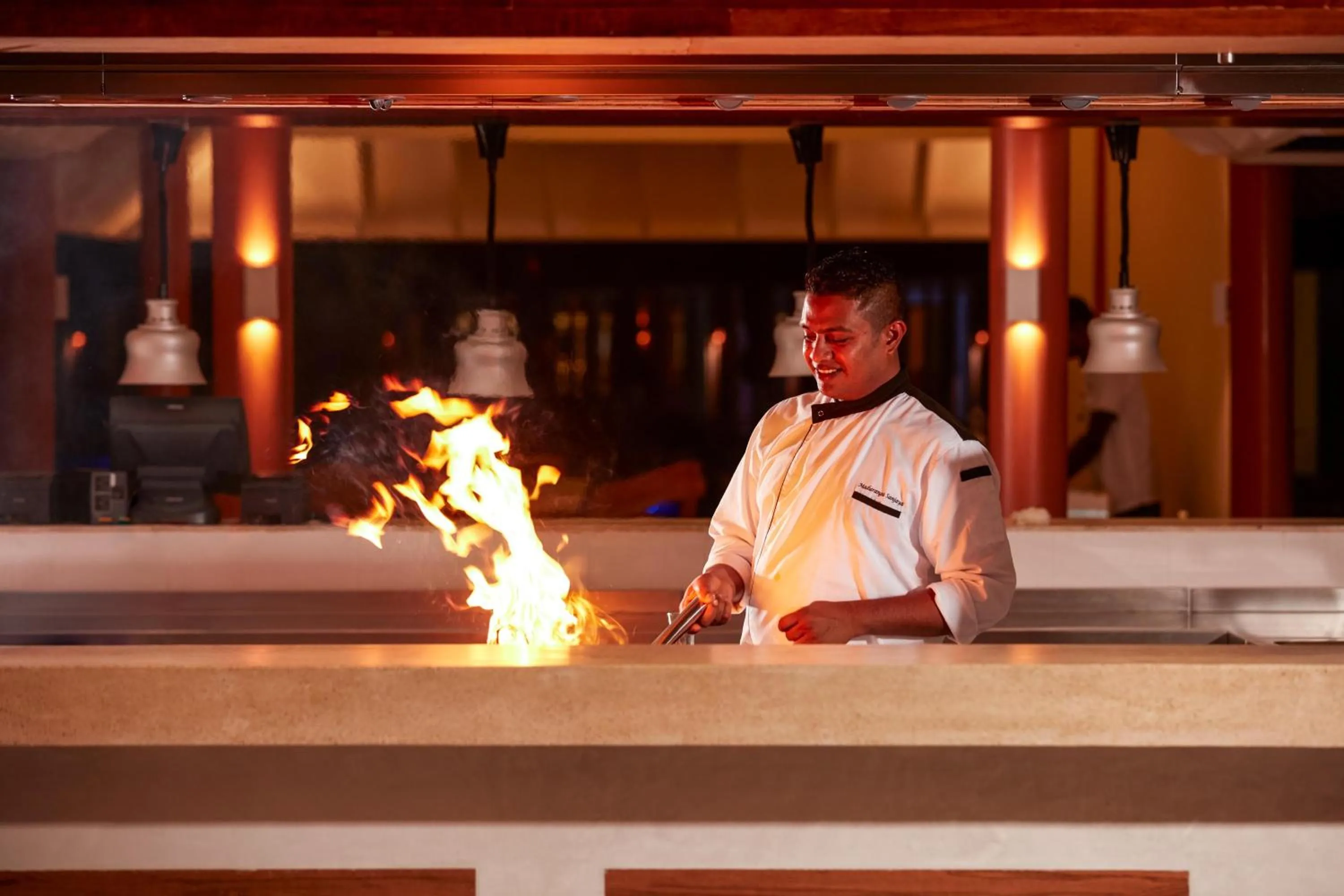 Staff in Sun Siyam Olhuveli