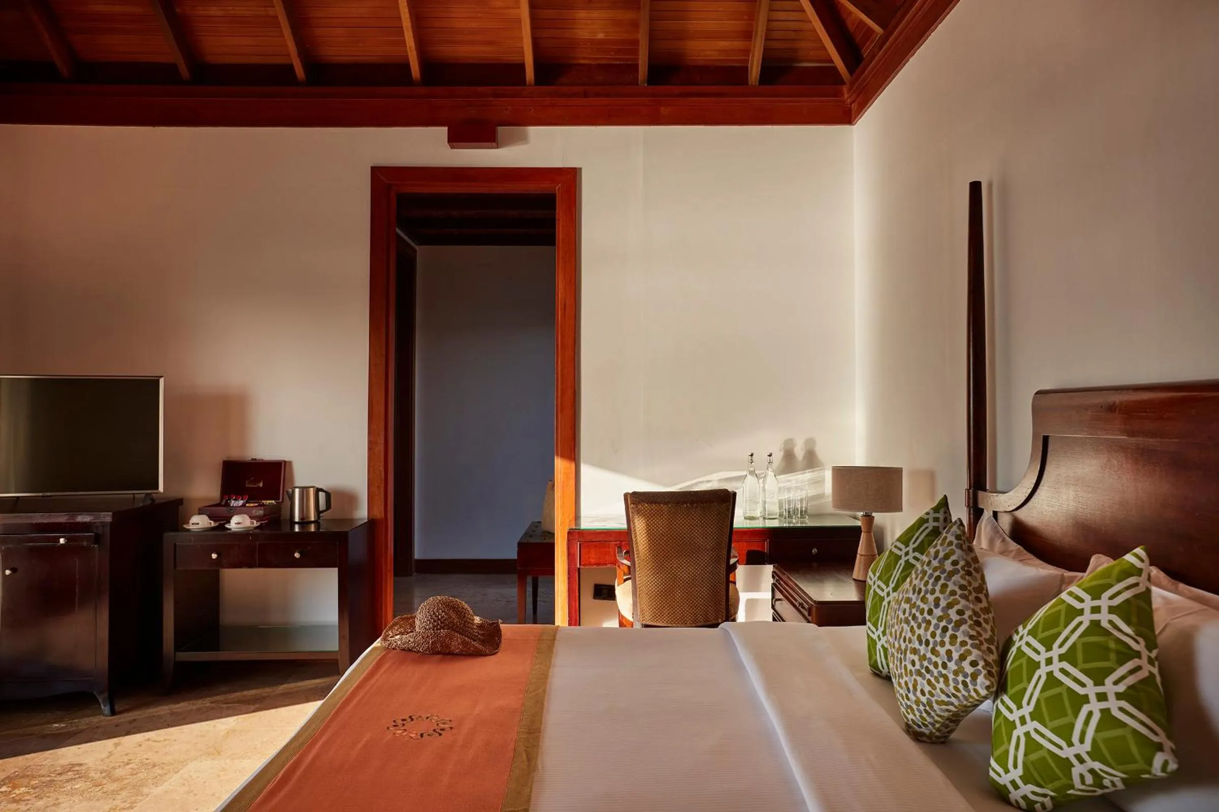 Bedroom, Bed in Sun Siyam Olhuveli