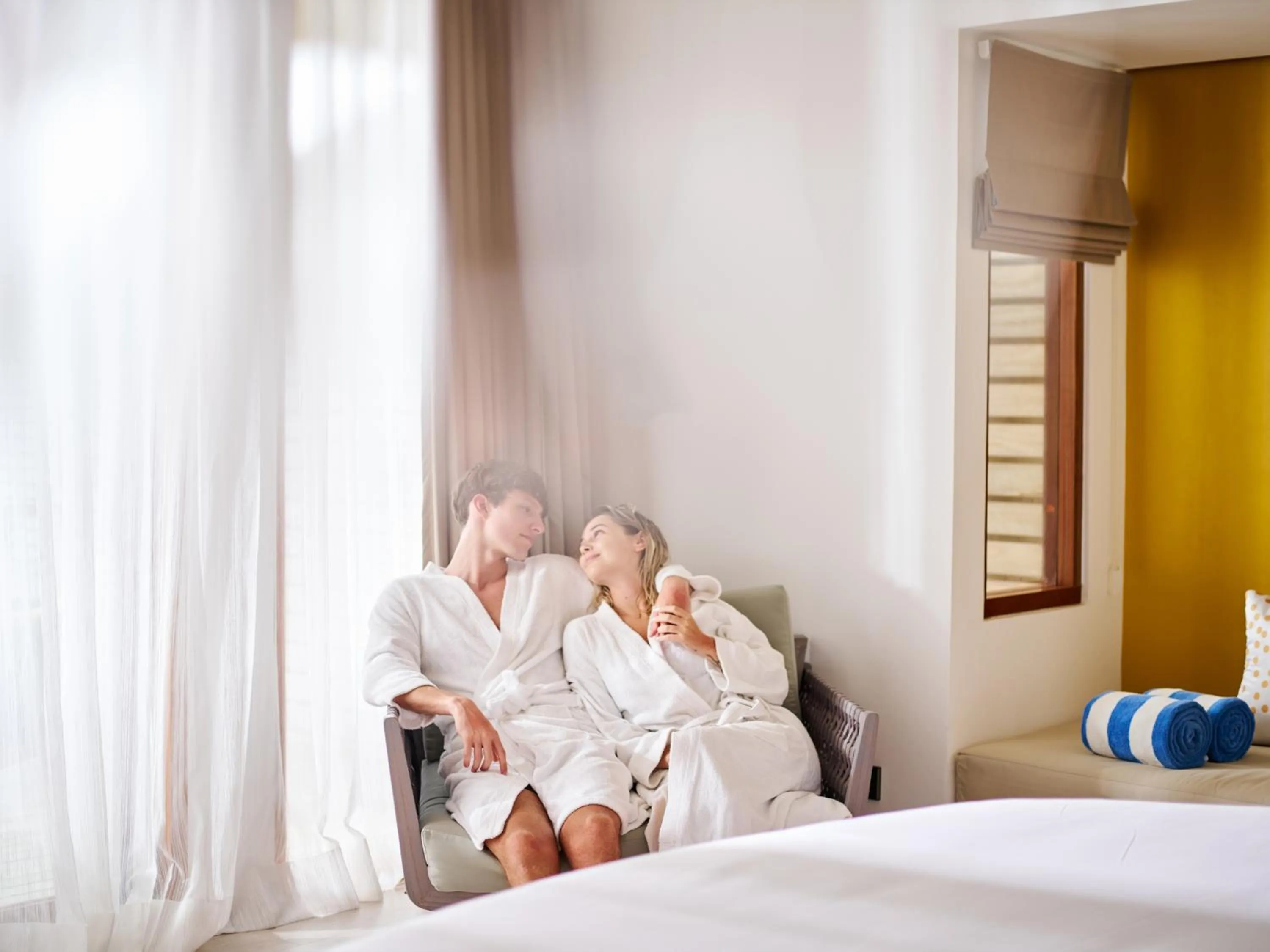 Bed in Sun Siyam Olhuveli