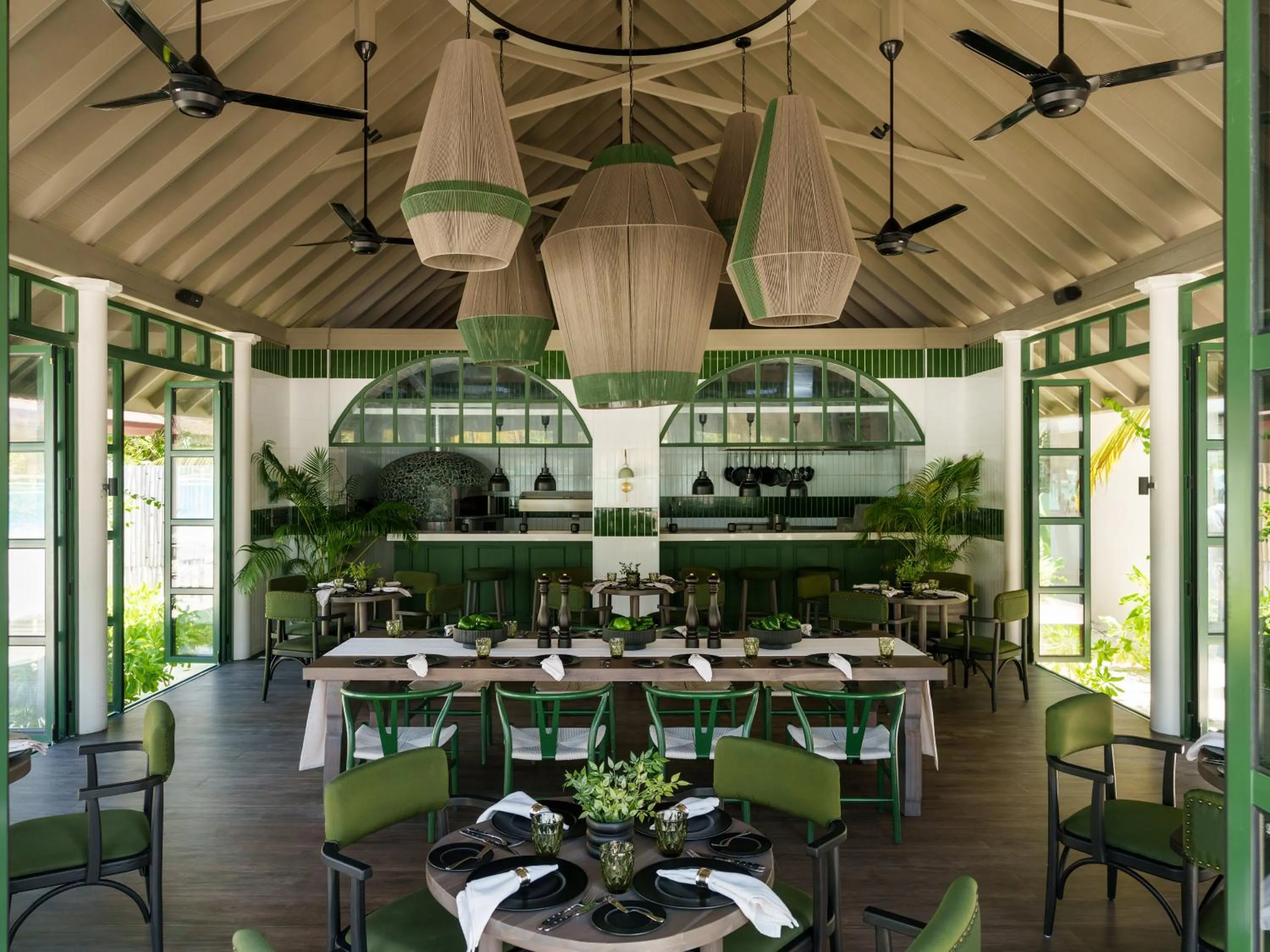 Restaurant/places to eat in Sun Siyam Olhuveli