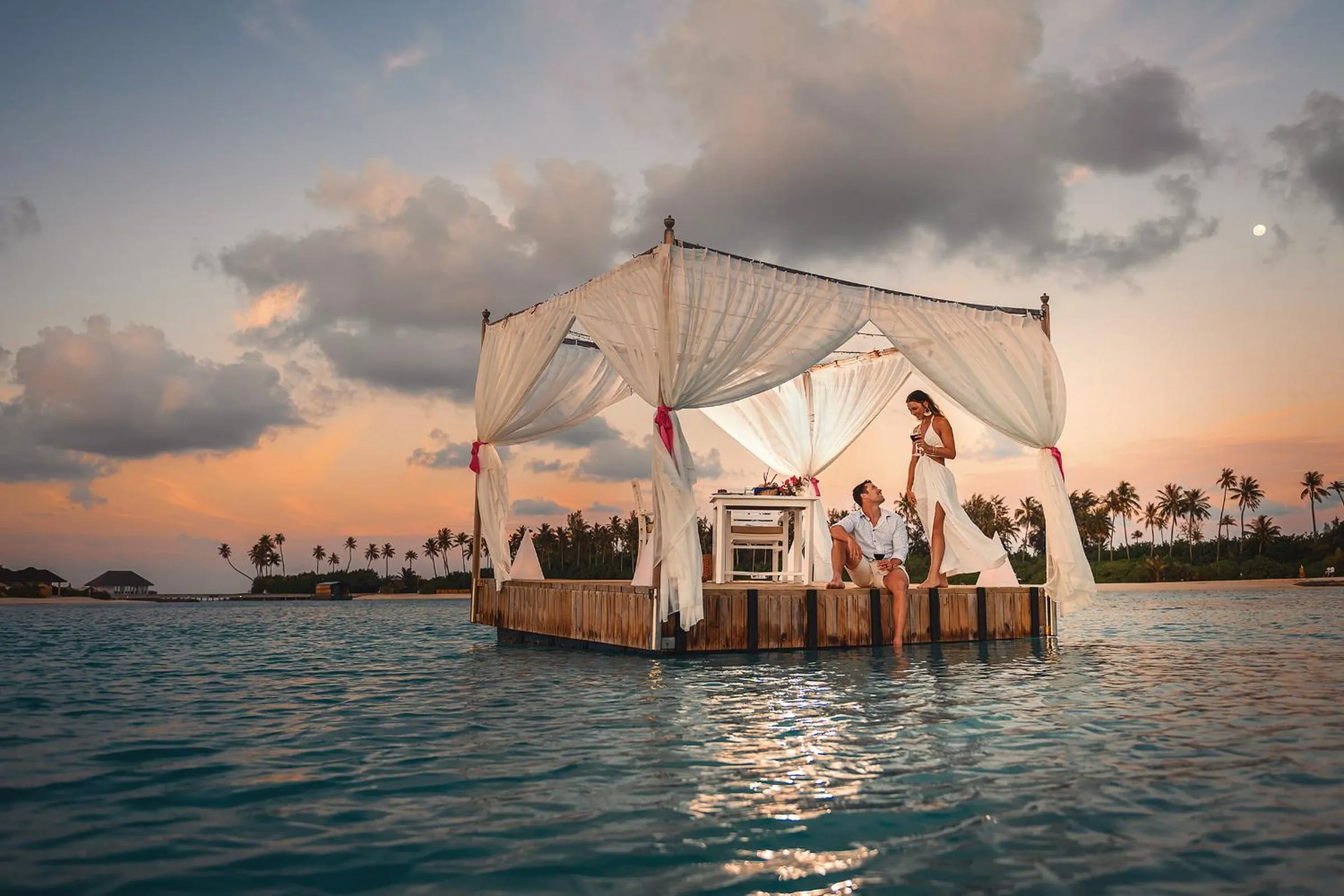 Dining area in Sun Siyam Olhuveli