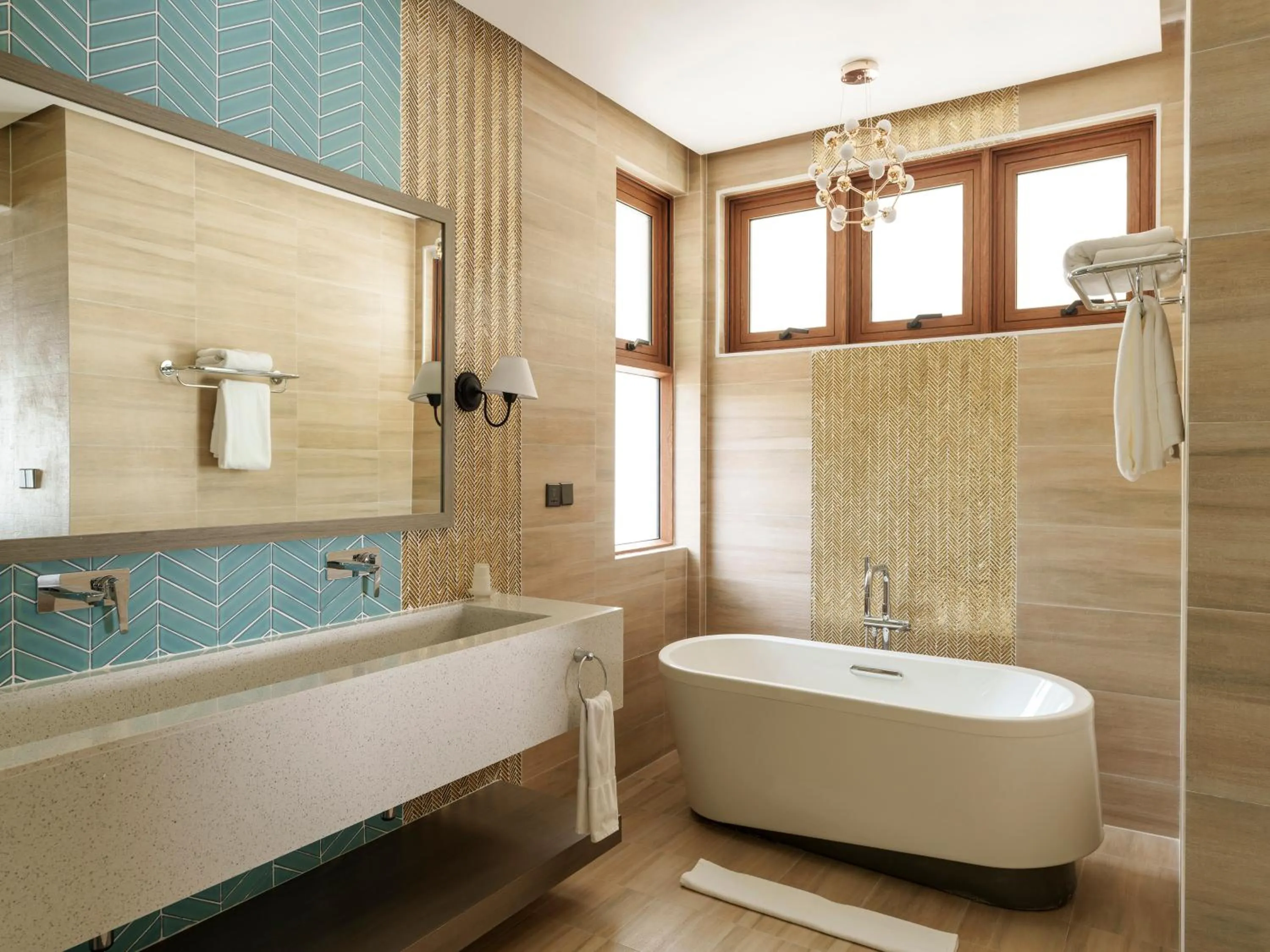 Bathroom in Sun Siyam Olhuveli