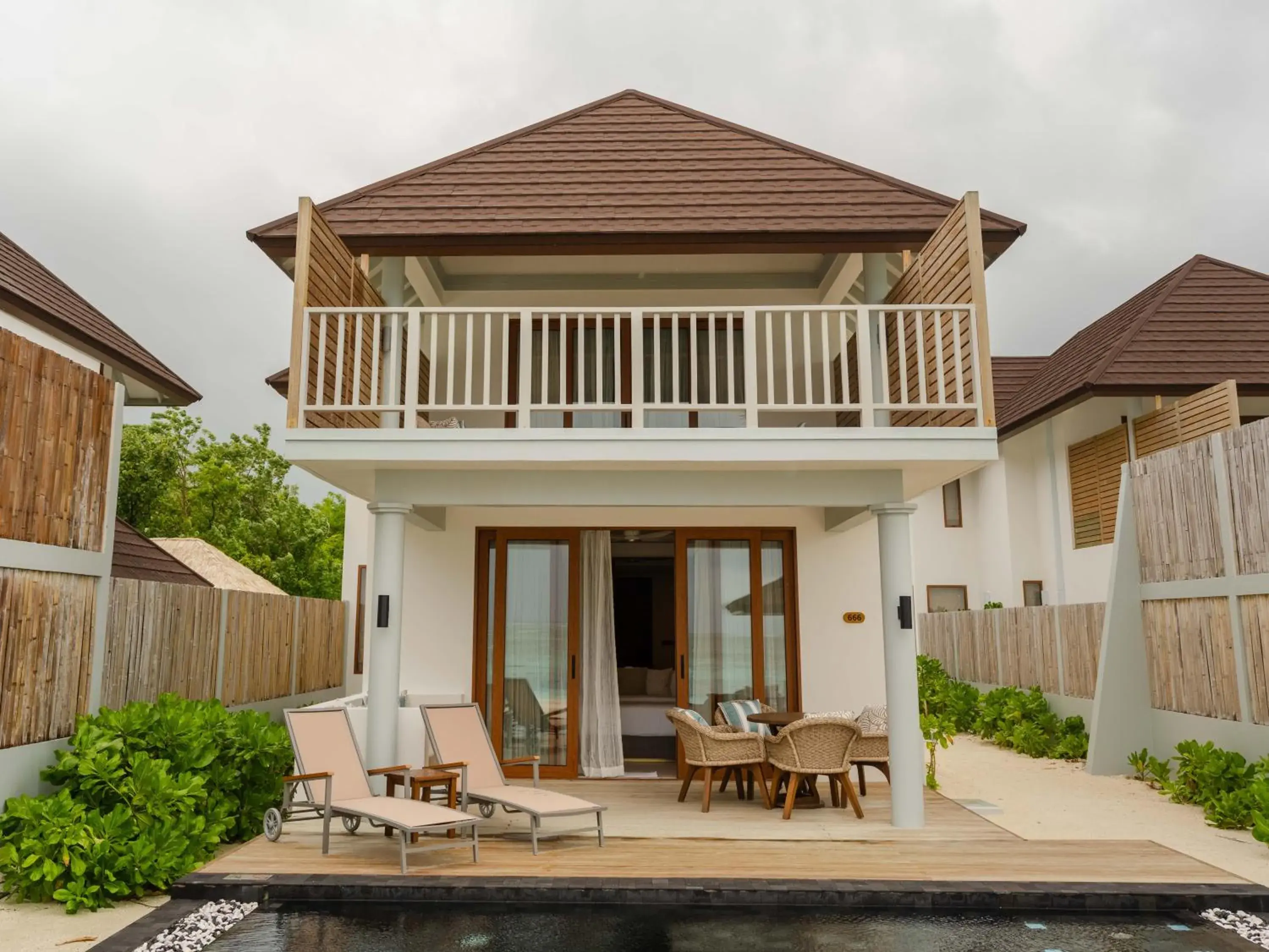 Two Bedroom Beach Residence (2 story) - 23rd - 50% Discount on Return Airport transfers, Free one-hour SPA, One floating breakfast per stay for a min 3-night stay, from booking date 1st November, for stay period till 22nd Dec 2026 (excluding stay period in Sun Siyam Olhuveli Two Bedroom Beach Residence (2 story) - 23rd - 50% Discount on Return Airport transfers, Free one-hour SPA, One floating breakfast per stay for a min 3-night stay, from booking date 1st November, for stay period till 22nd Dec 2026 (excluding stay period in Sun Siyam Olhuveli