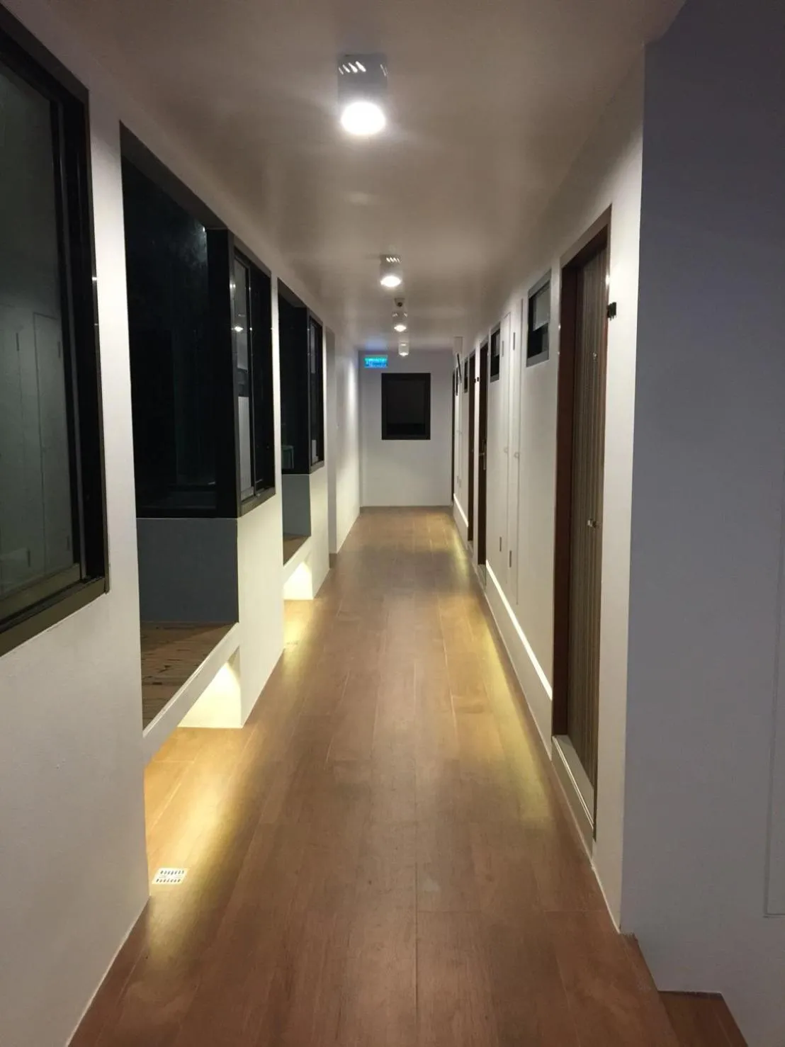 Property building in Red Door Samsen Hotel, Bangkok