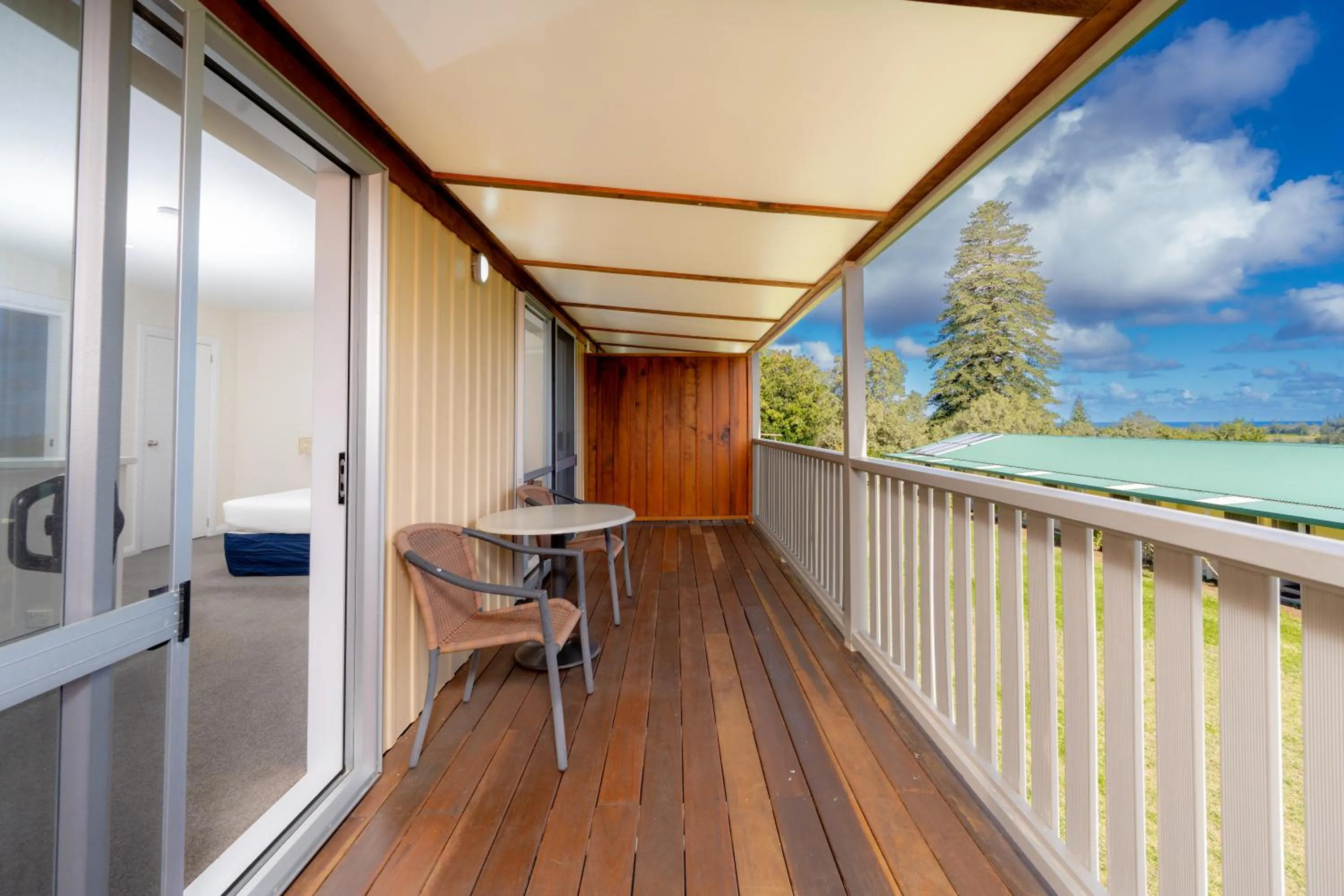 Balcony/Terrace in South Pacific Resort Hotel