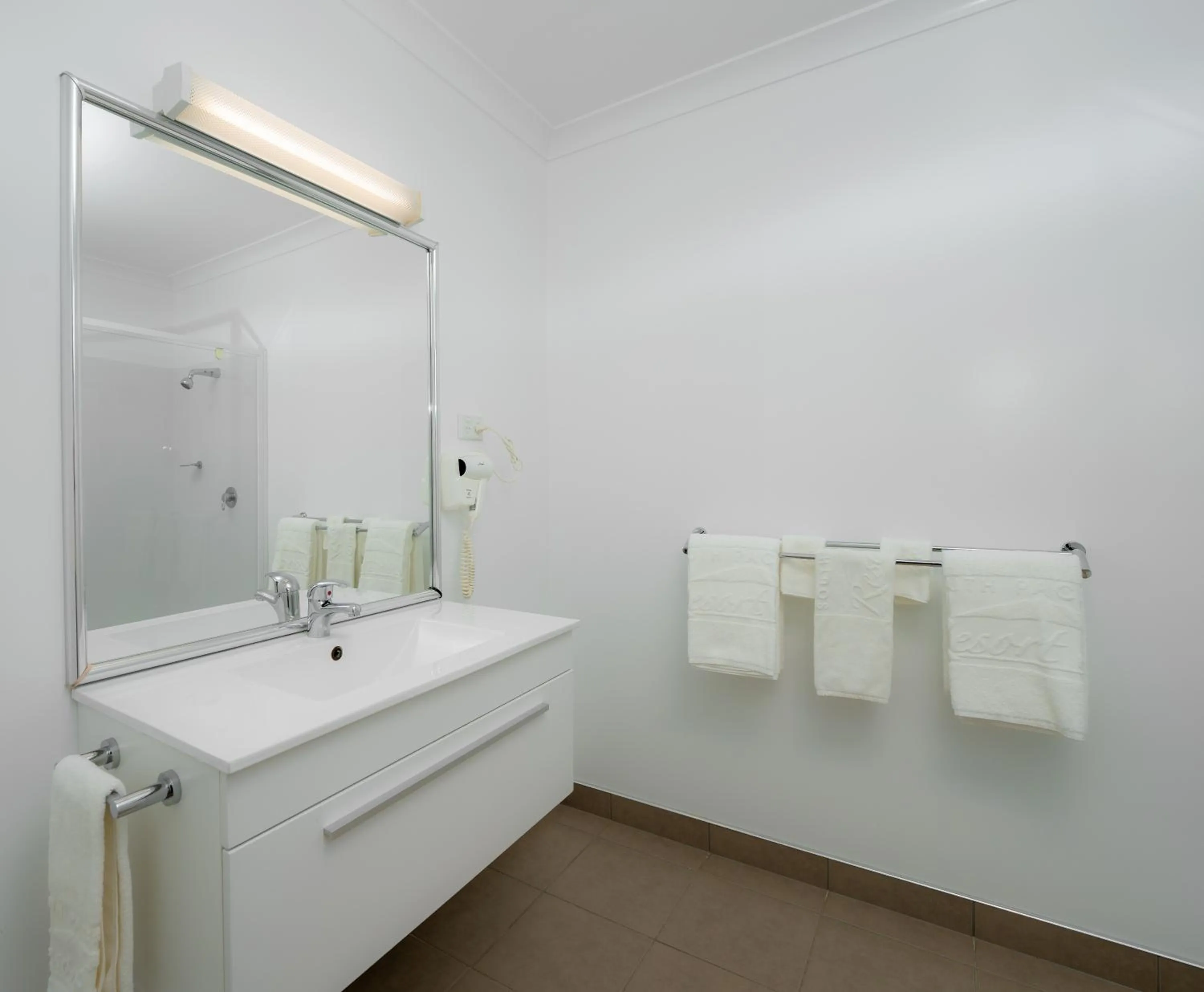 Bathroom in South Pacific Resort Hotel