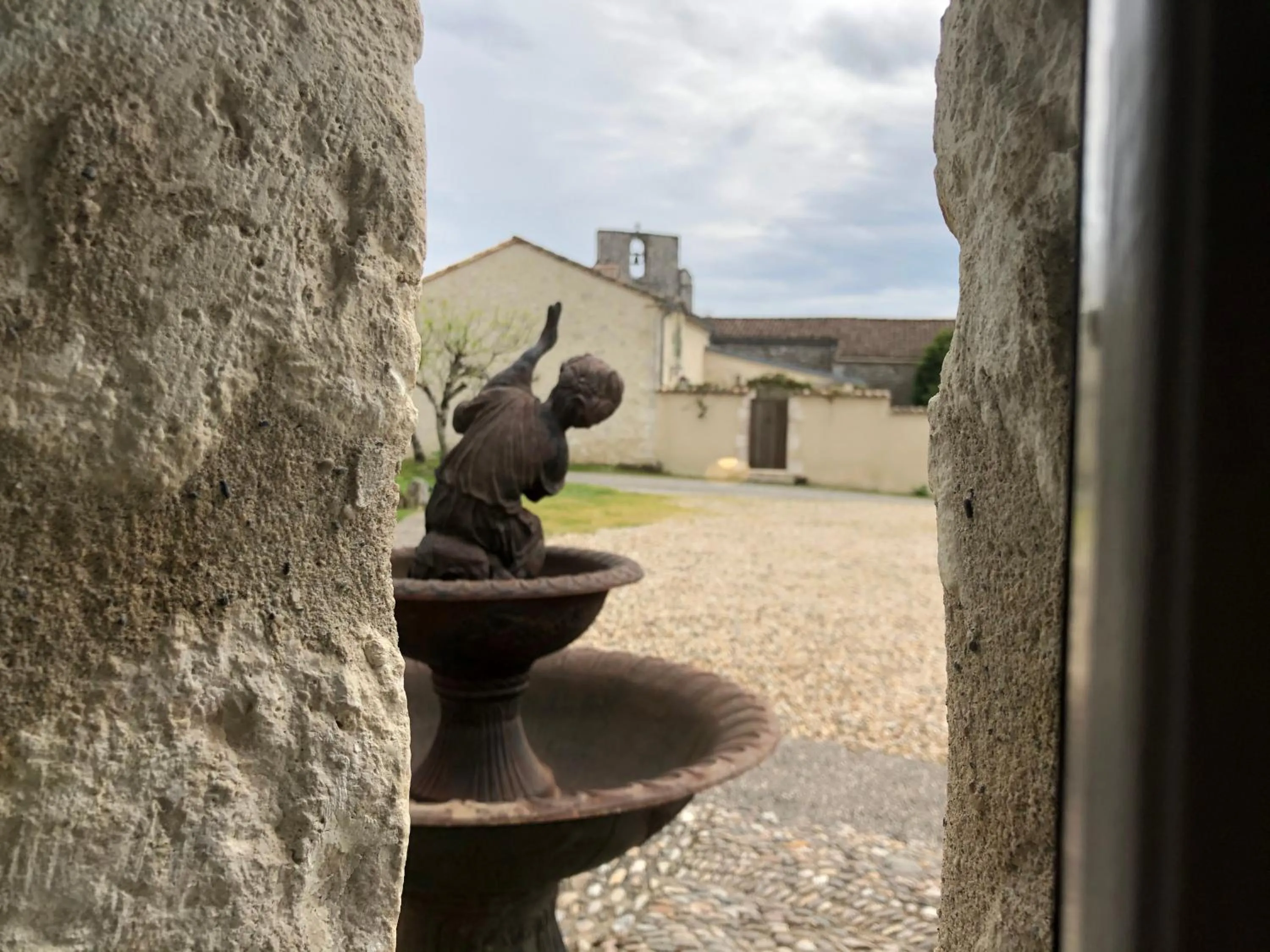 Nearby landmark in La Ferme Buissonnière