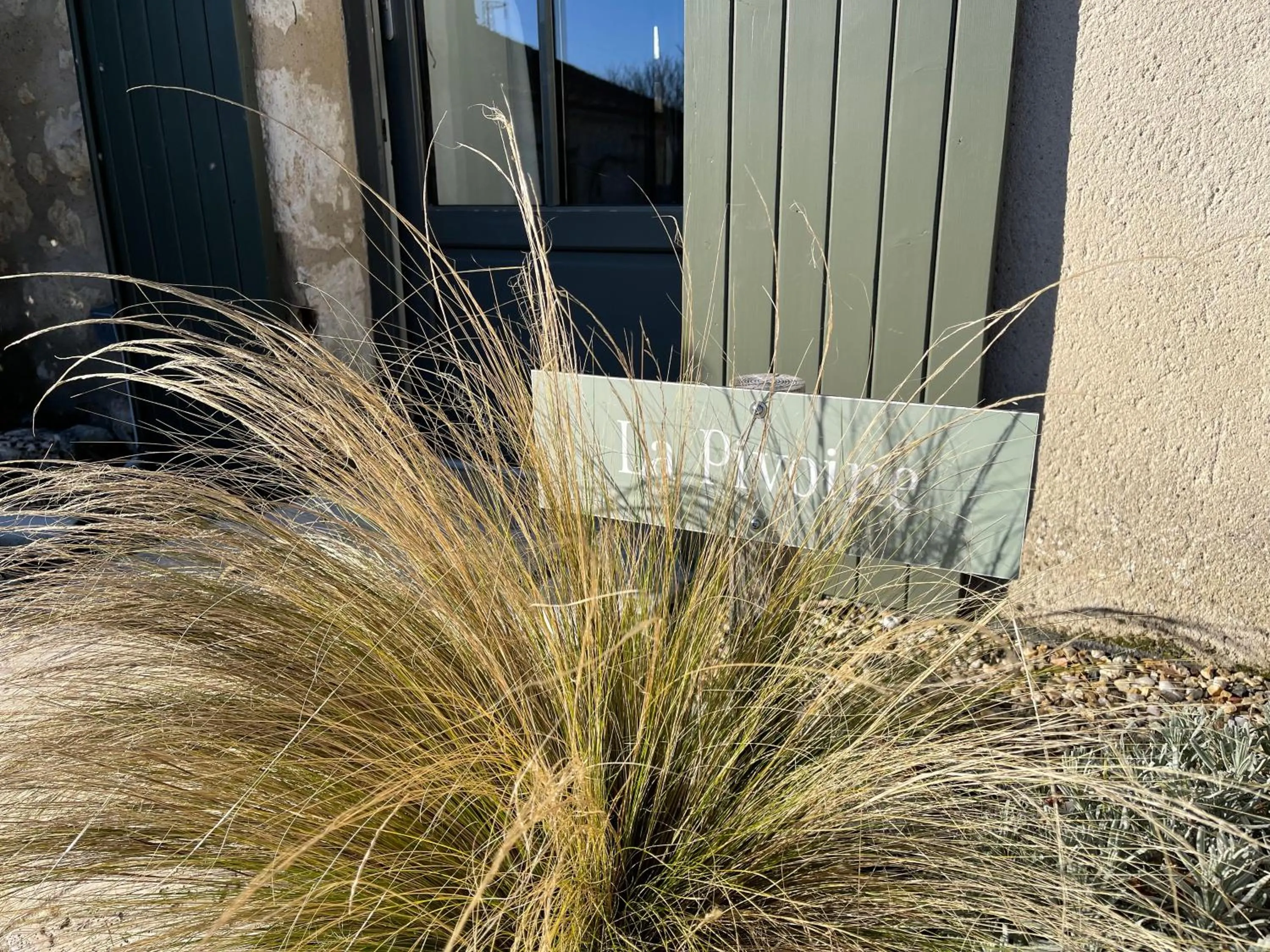 Garden in La Ferme Buissonnière