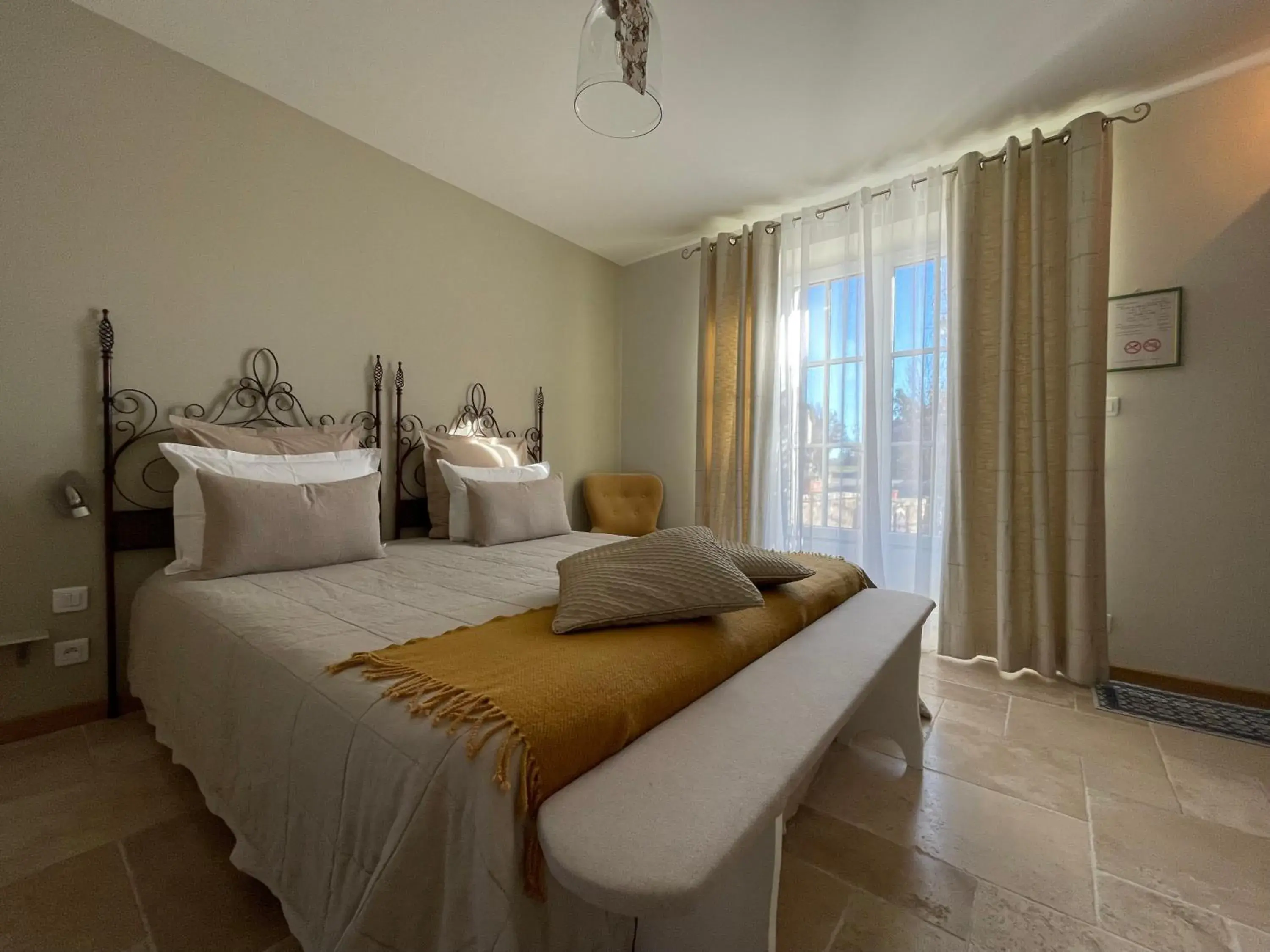 Double Room - Disability Access in La Ferme Buissonnière Double Room - Disability Access in La Ferme Buissonnière