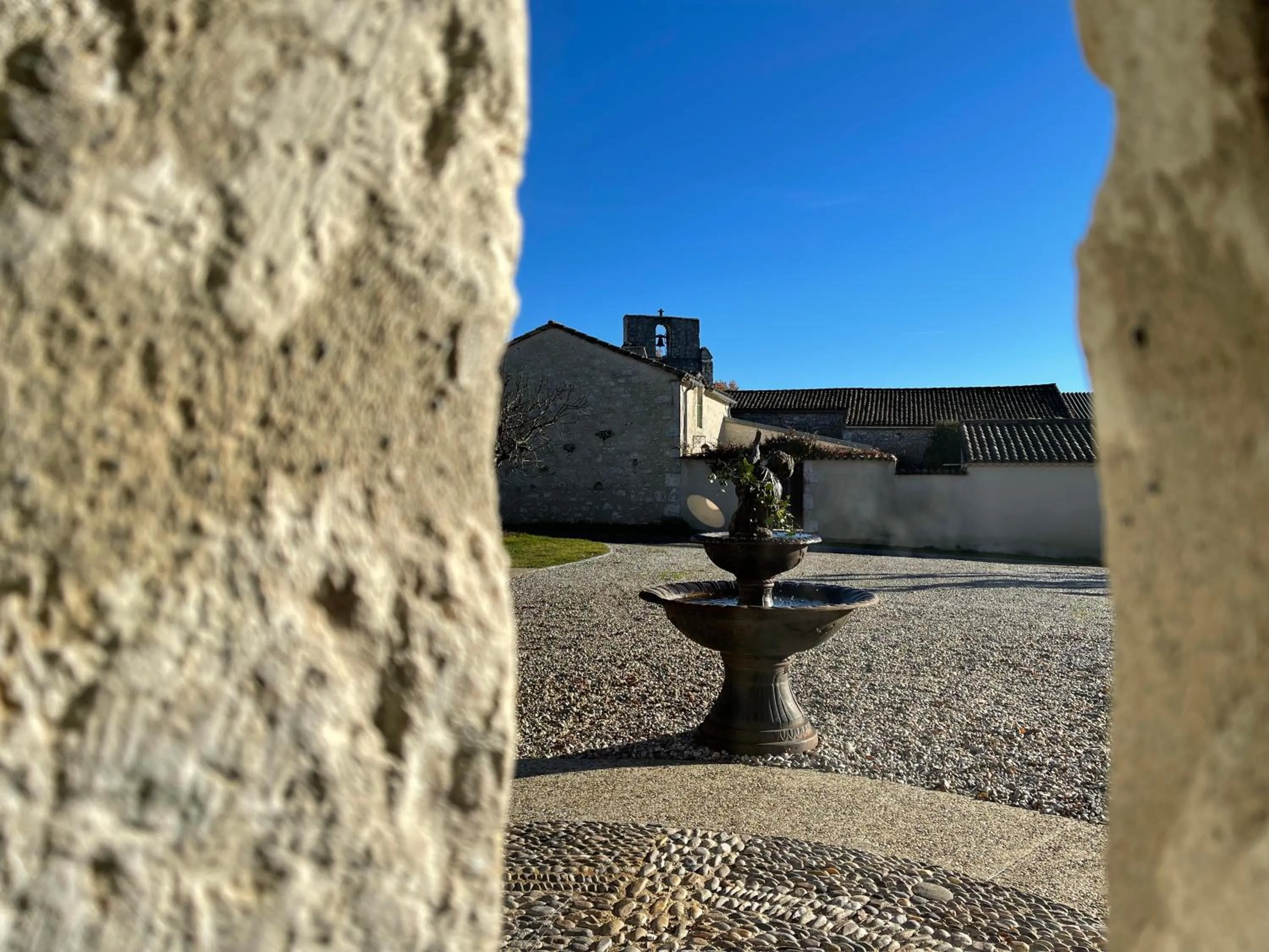 View (from property/room) in La Ferme Buissonnière