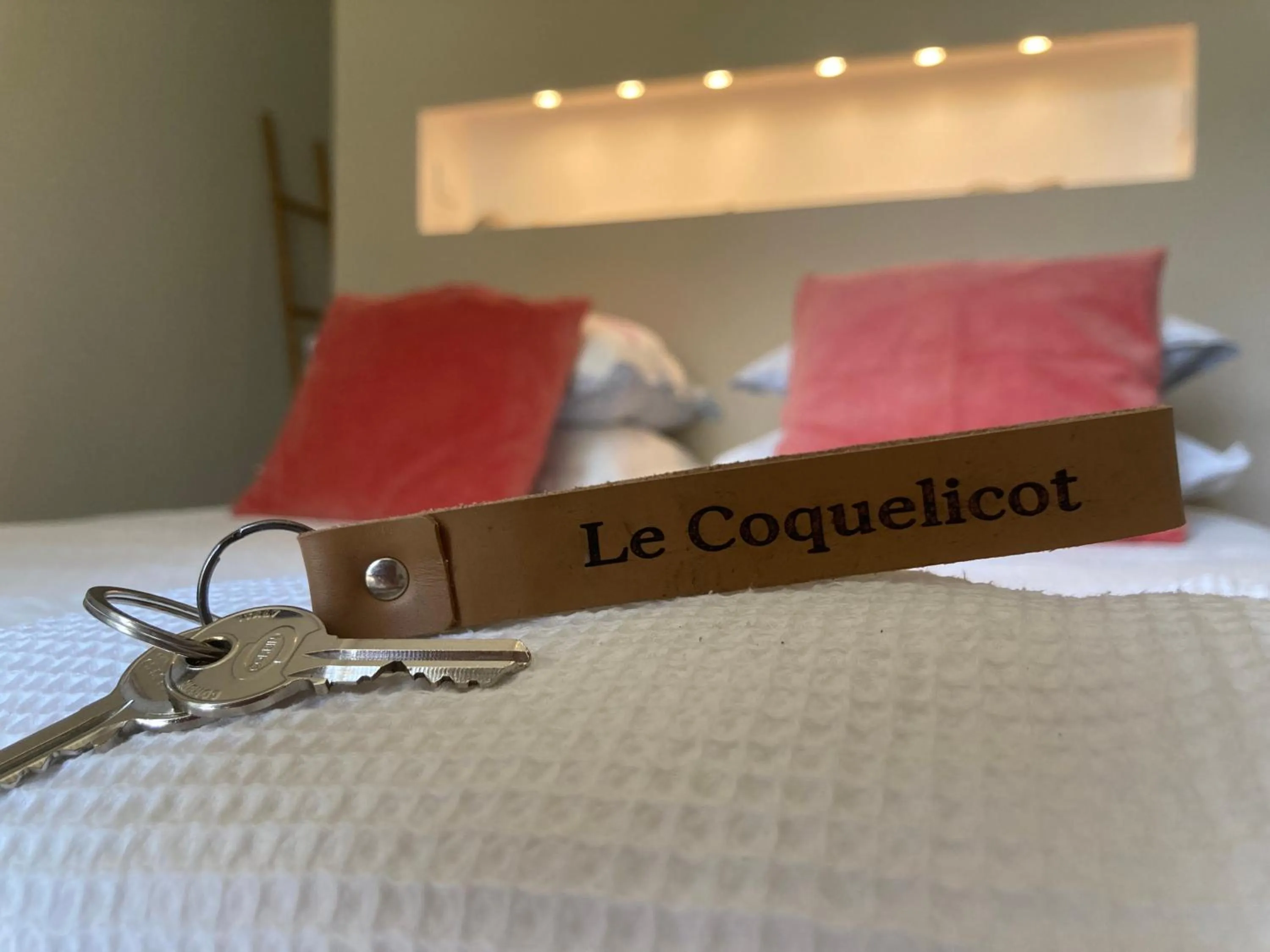 Bed in La Ferme Buissonnière