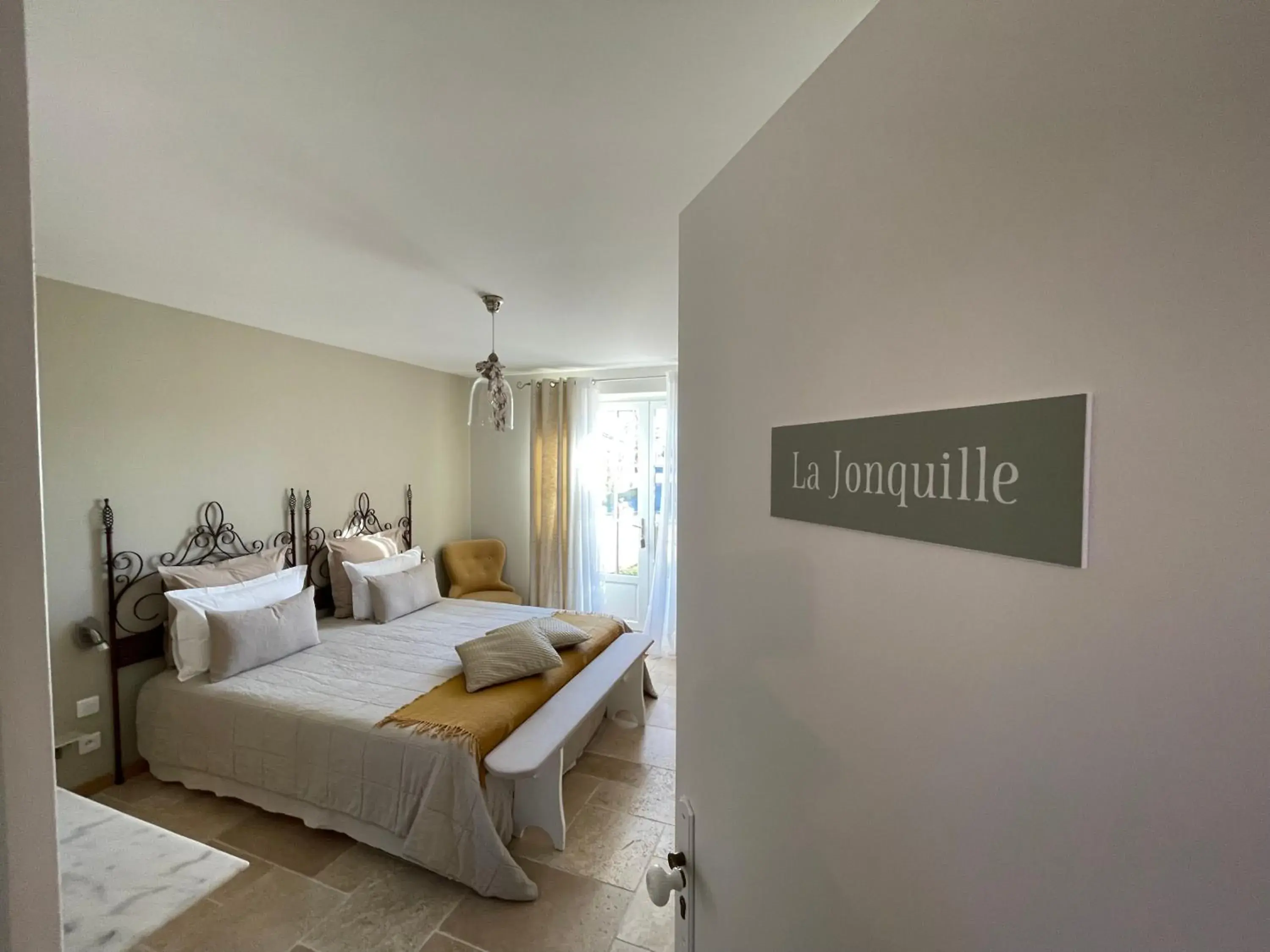 Double Room - Disability Access in La Ferme Buissonnière Double Room - Disability Access in La Ferme Buissonnière